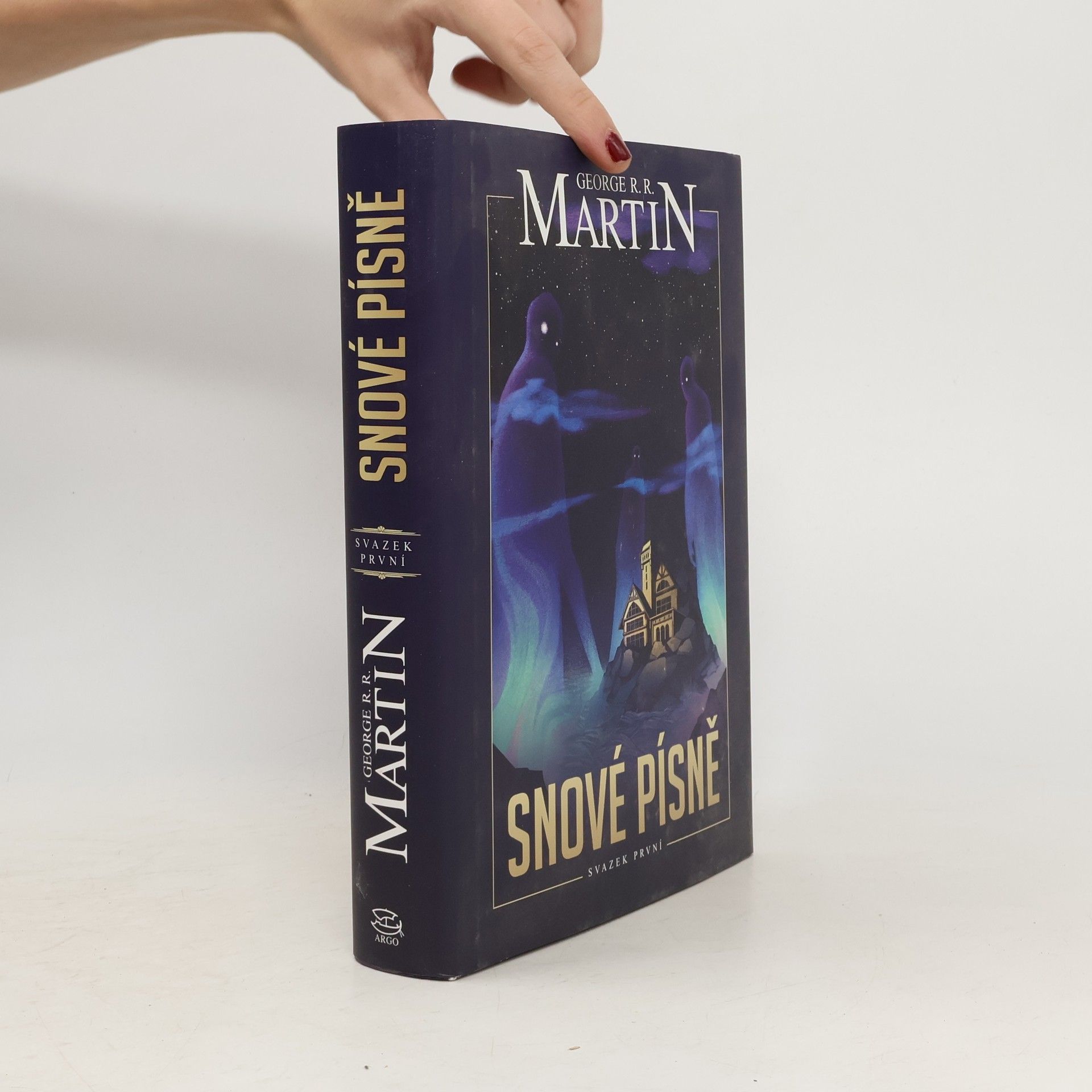 George R. R. Martin Snové písně. Svazek první