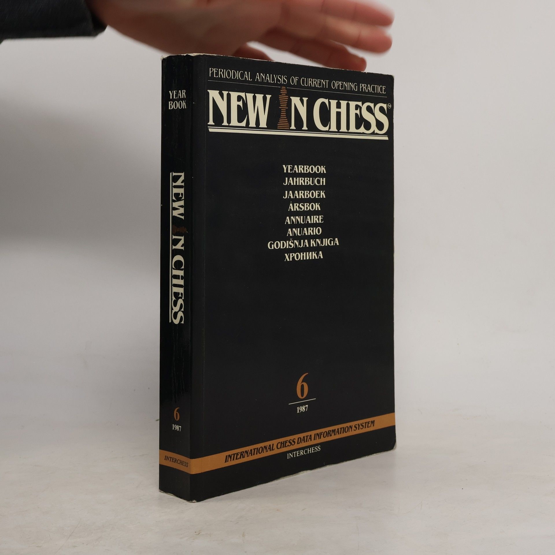 Autorenkollektiv New in Chess 1987