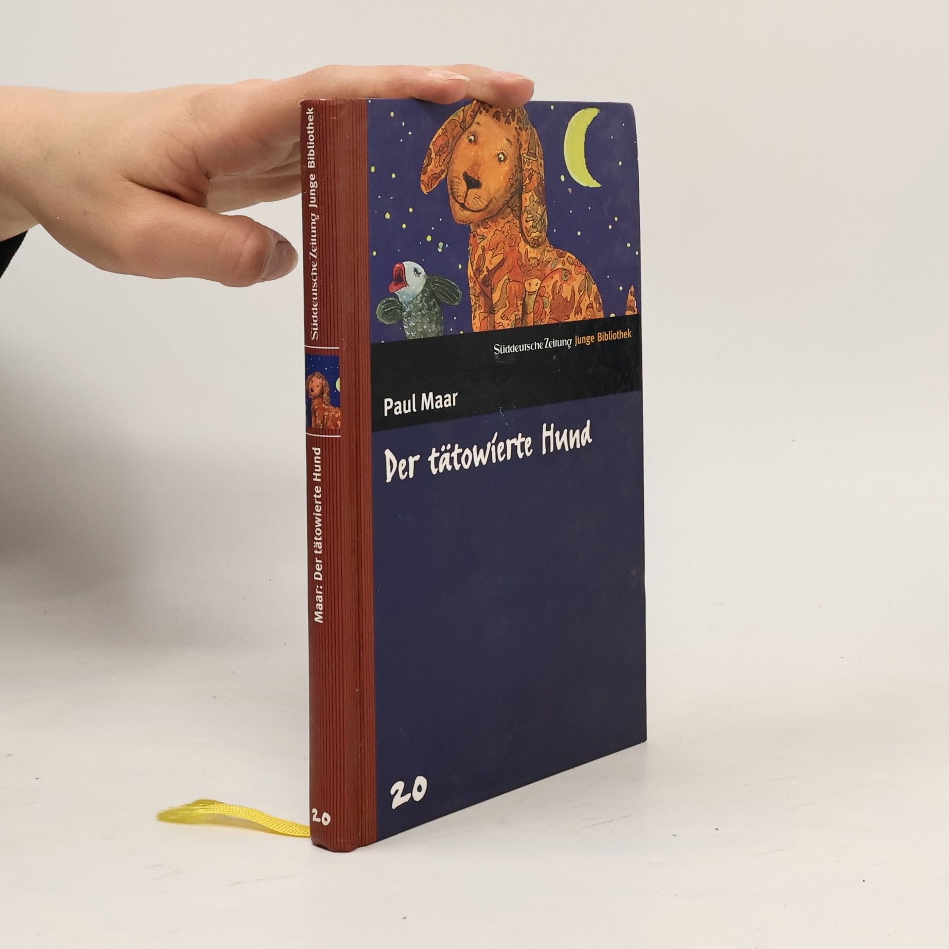 Paul Maar Der tätowierte Hund