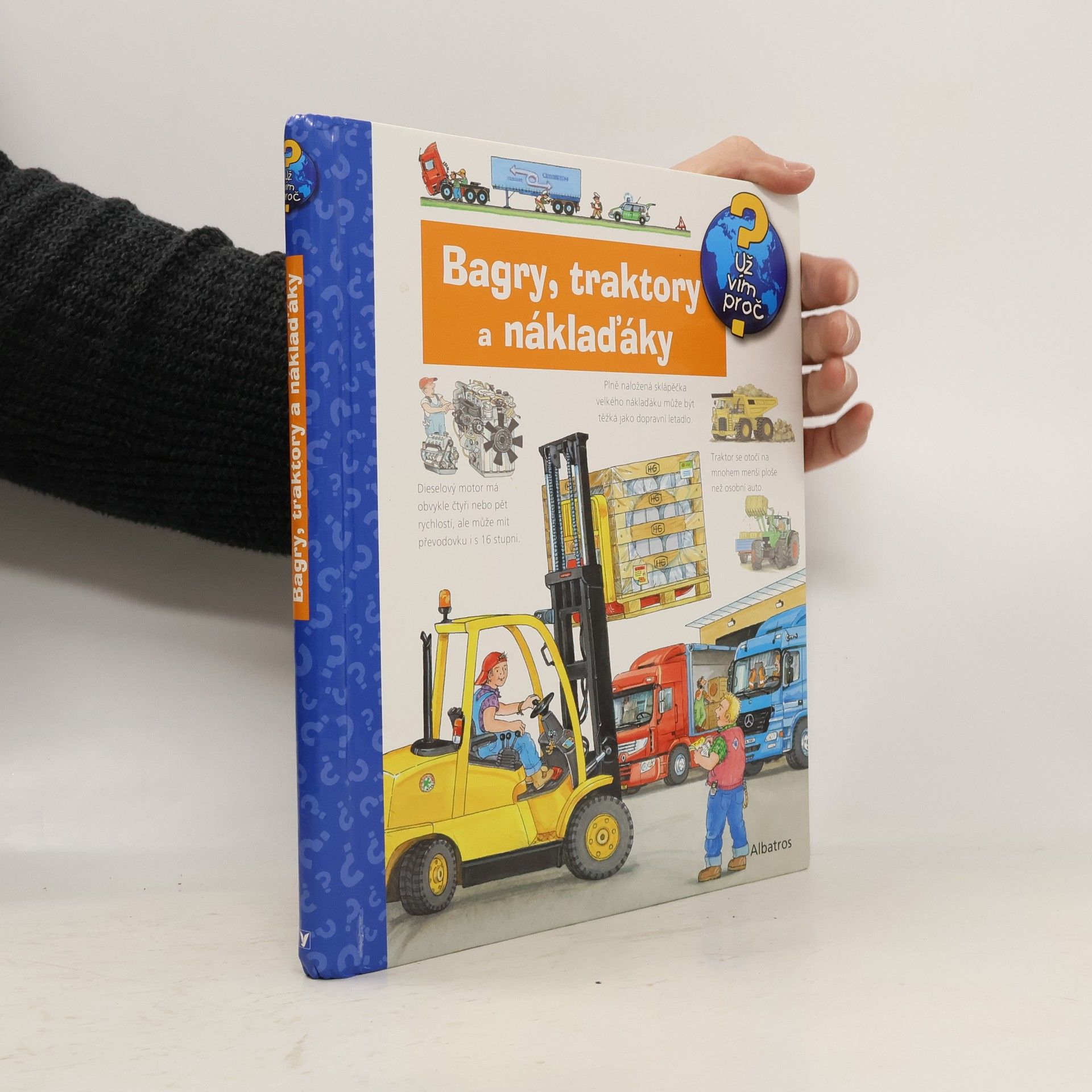 Bagry, traktory a náklaďáky