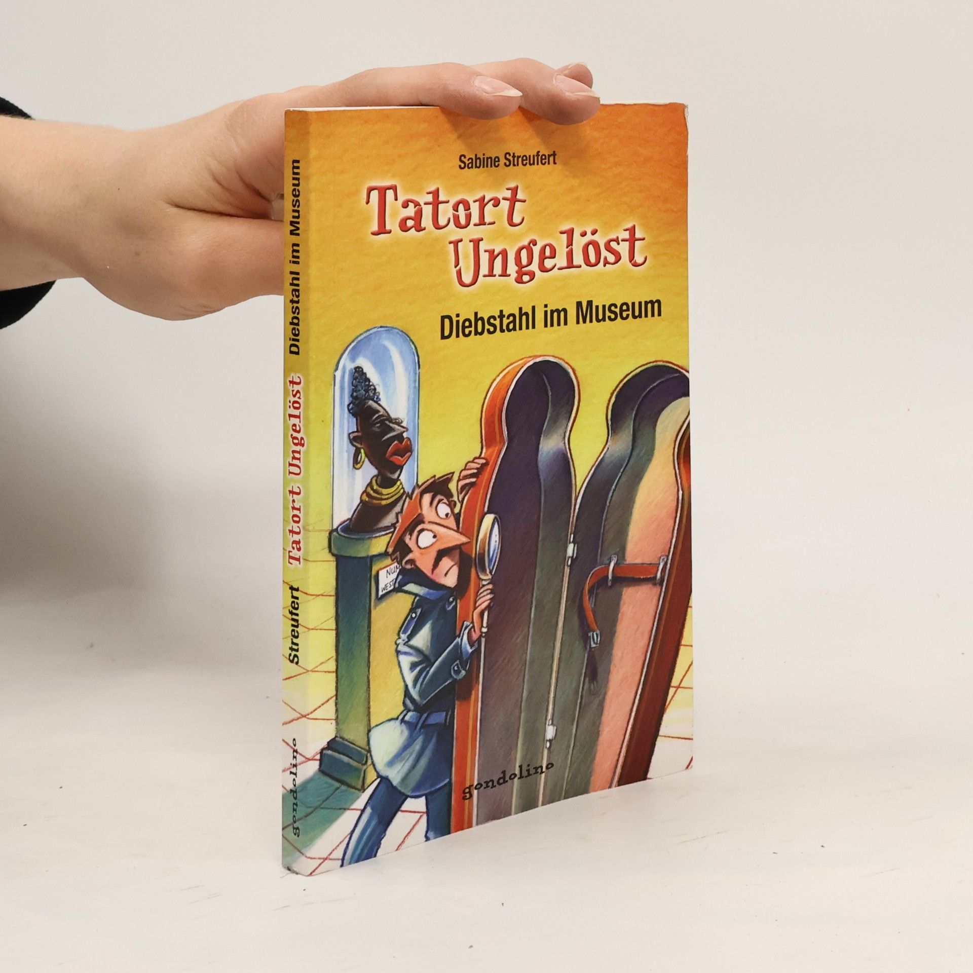 Sabine Streufert Tatort Ungelöst - Diebstahl im Museum