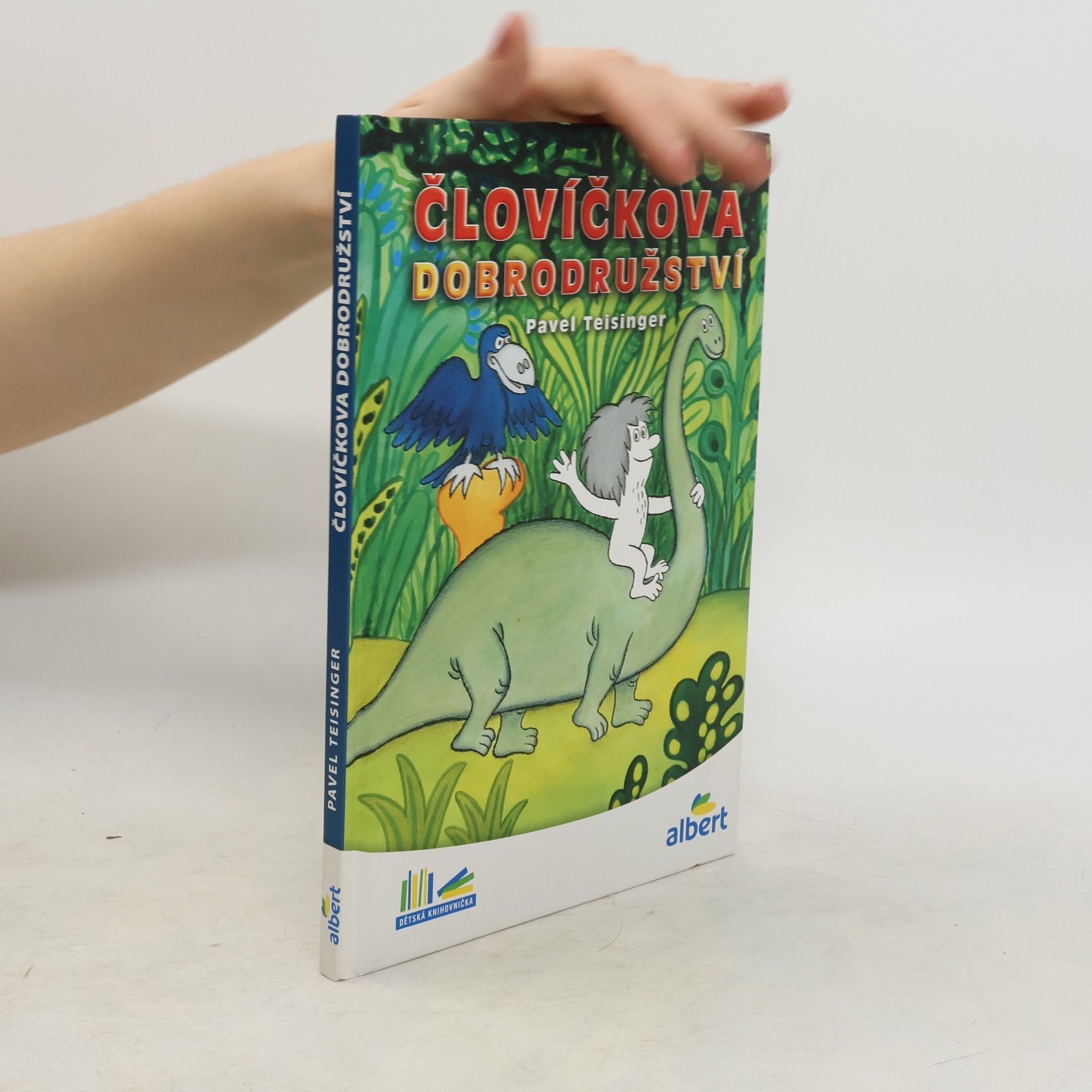 Pavel Teisinger Človíčkova dobrodružství