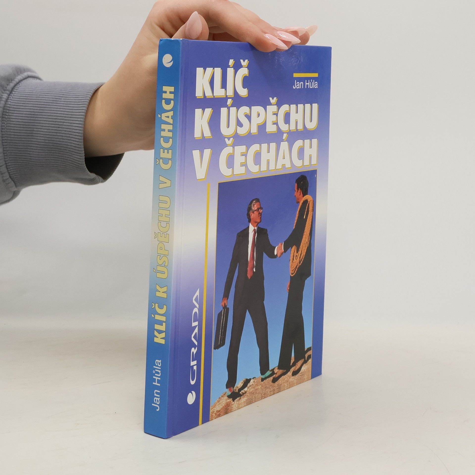 Jan Hůla Klíč k úspěchu v Čechách