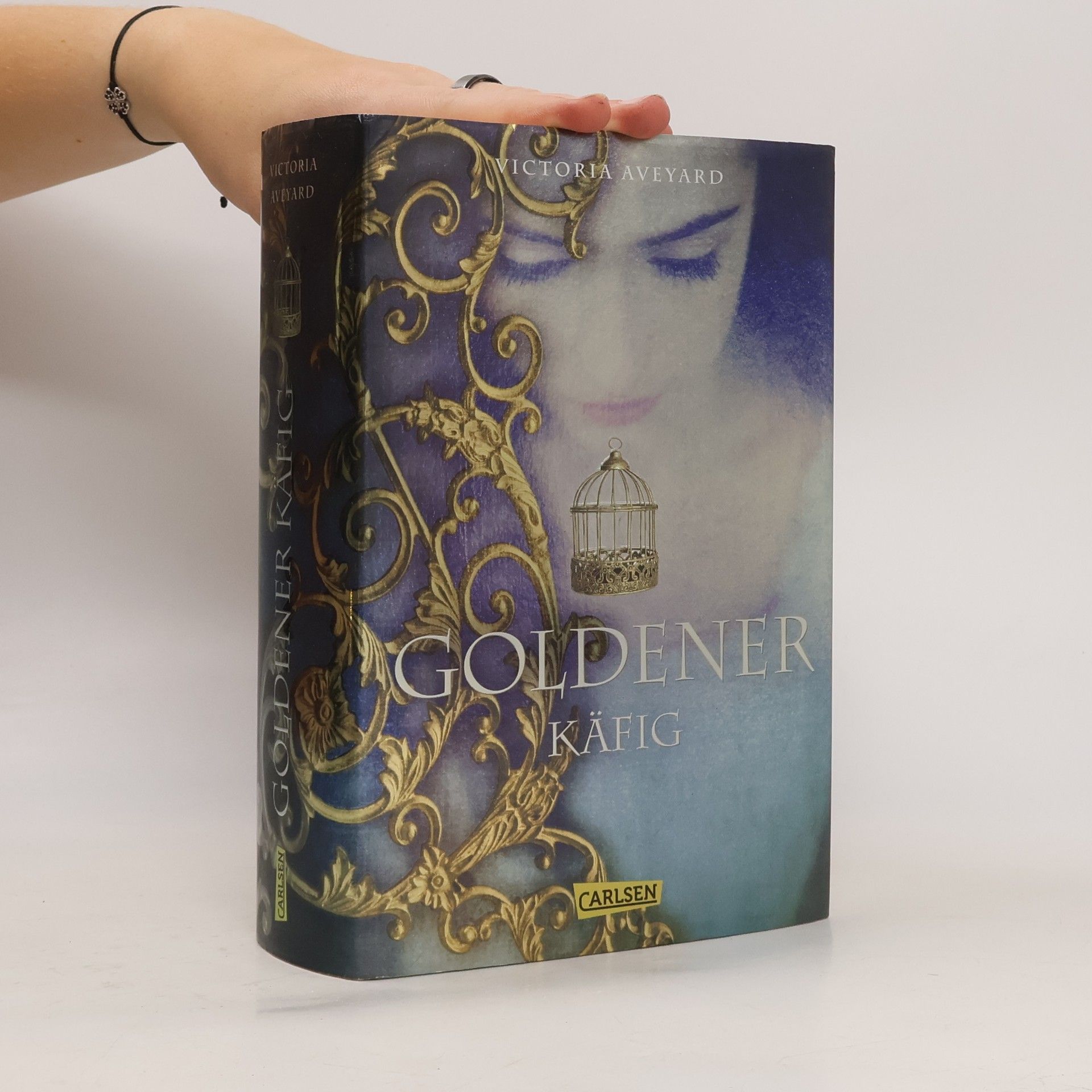 Victoria Aveyard Goldener Käfig
