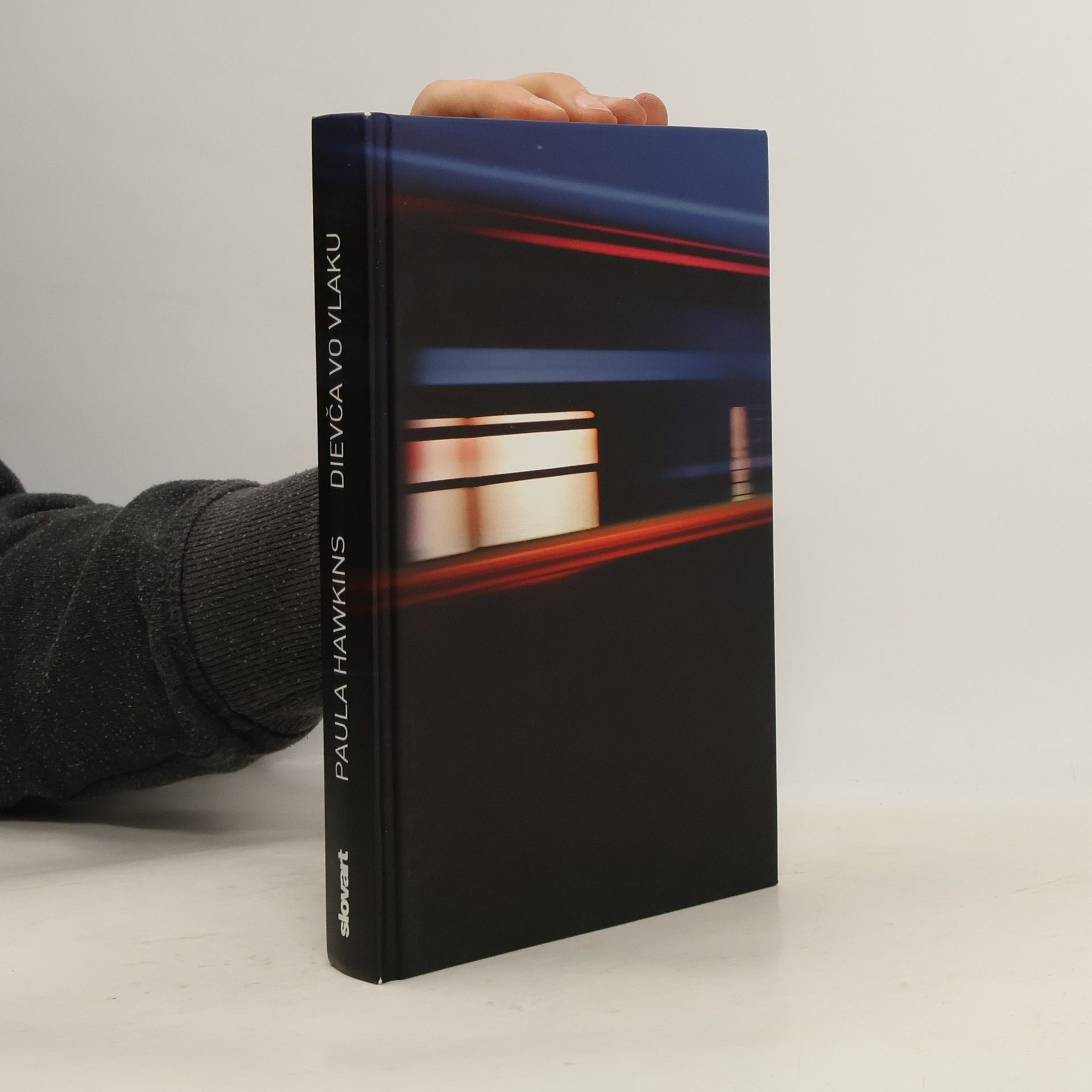 Paula Hawkins Dievča vo vlaku