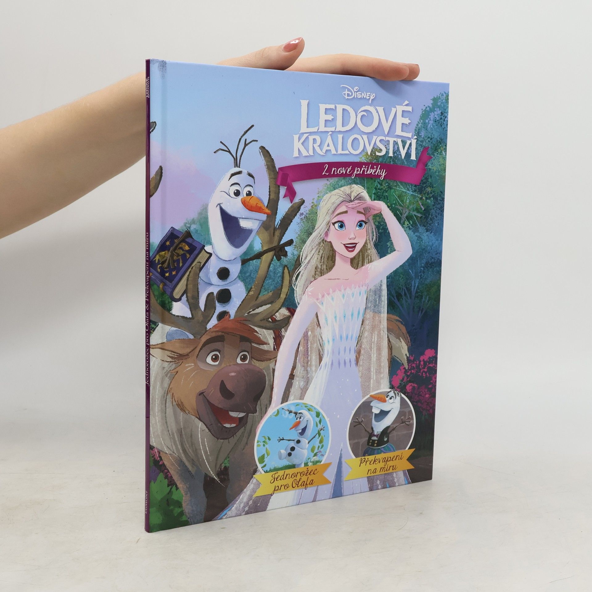 Ledové království. 2 nové příběhy