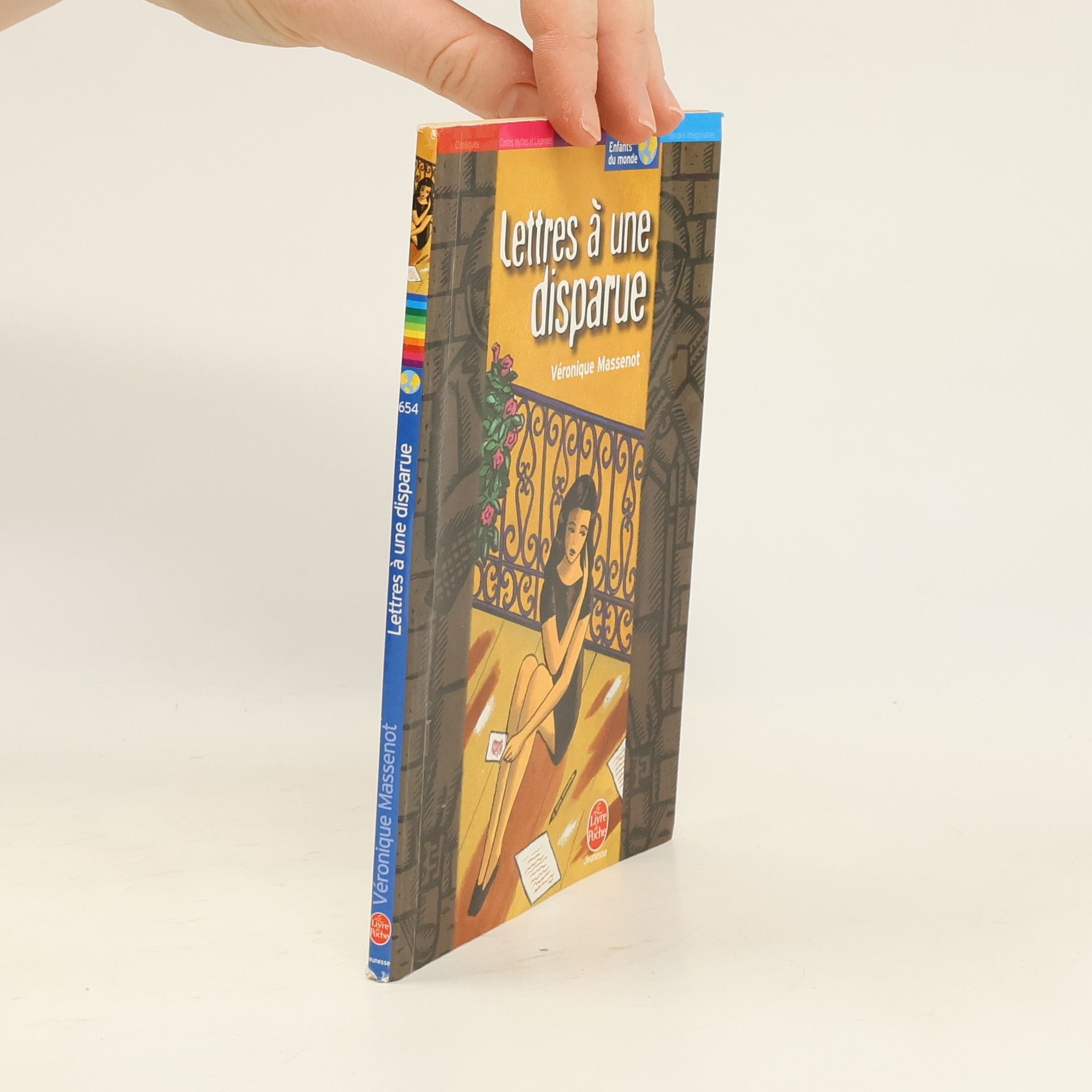 Veronique Massenot Lettres à une disparue