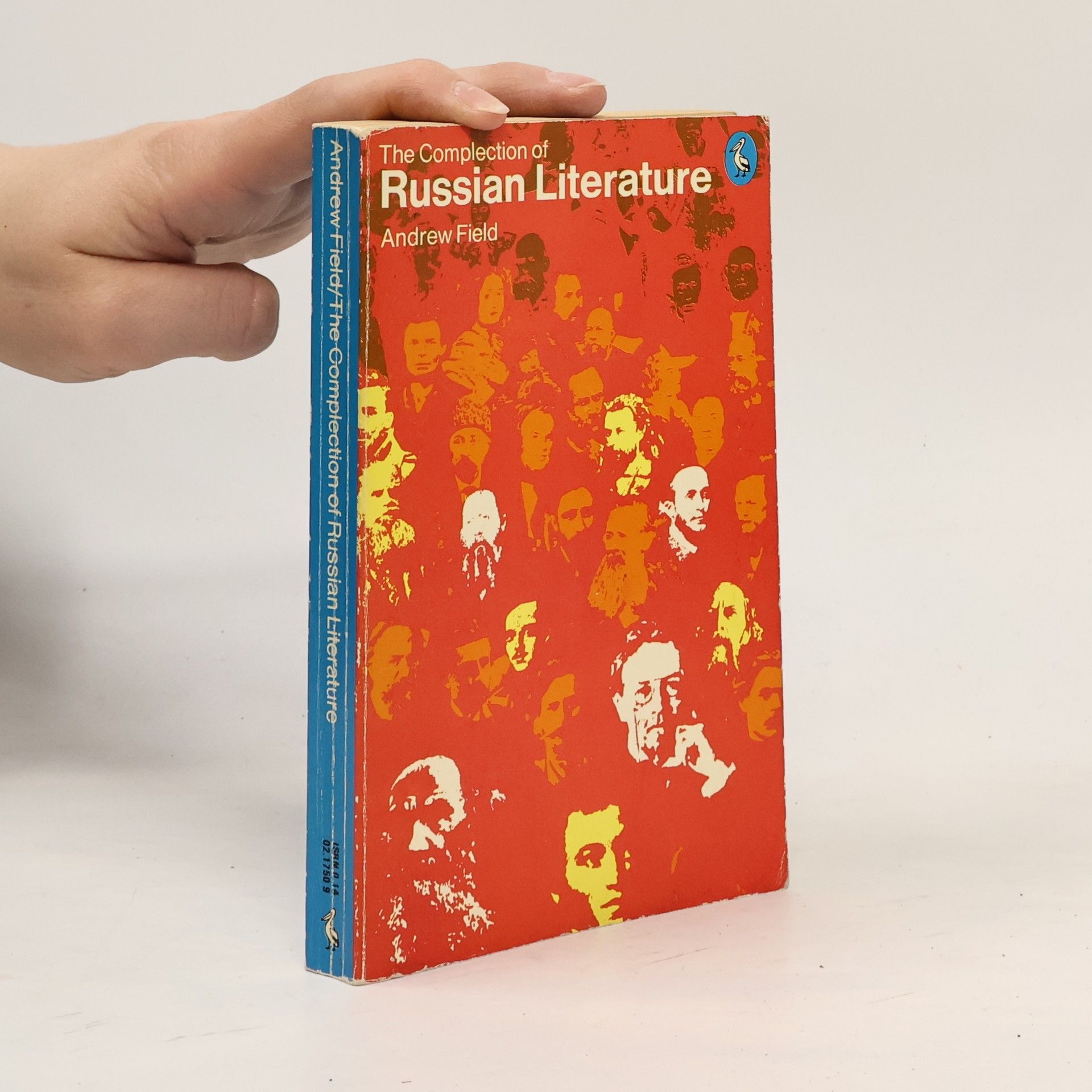 Andrew Field The Complection of Russian Literature