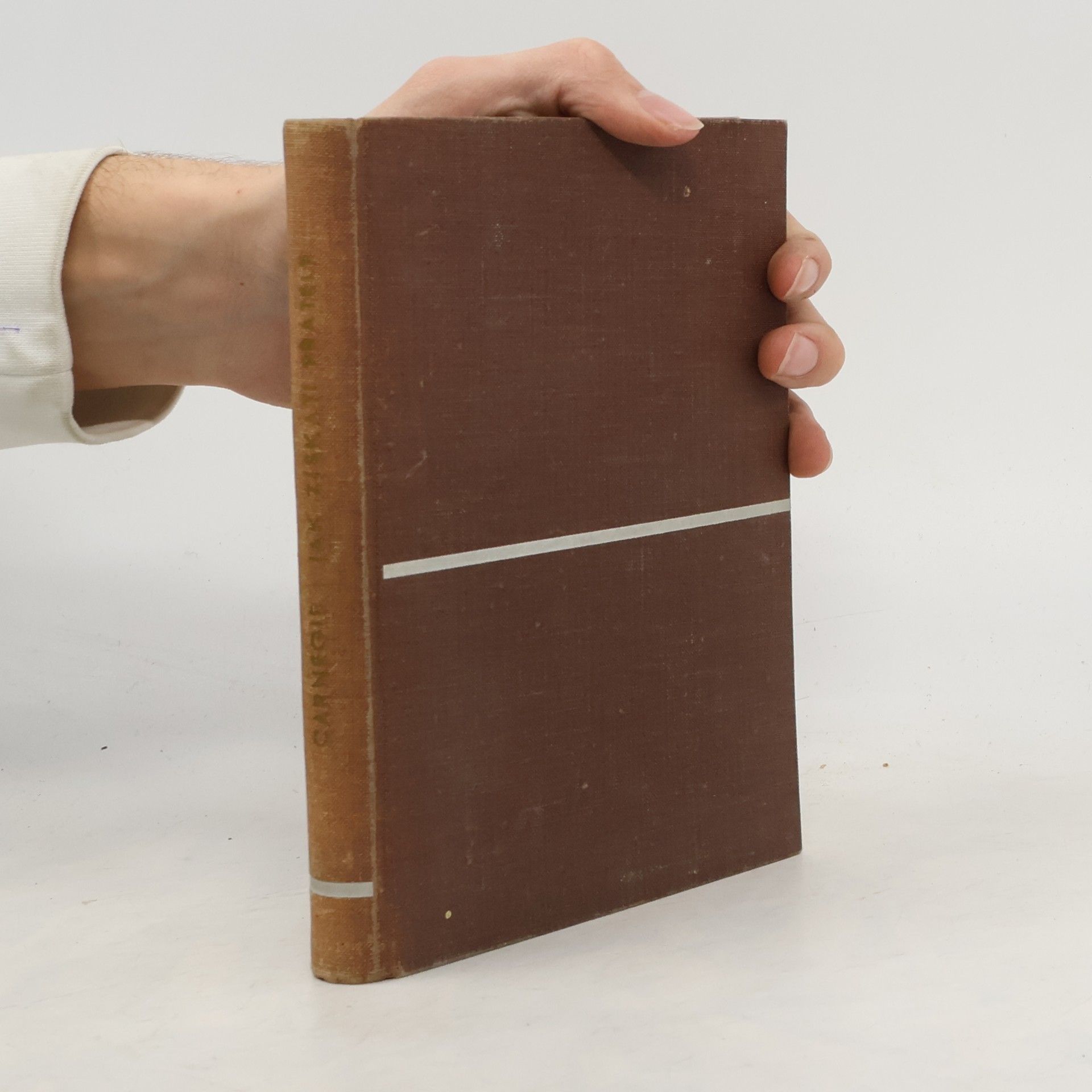 Jak získávati přátele a působiti na lidi