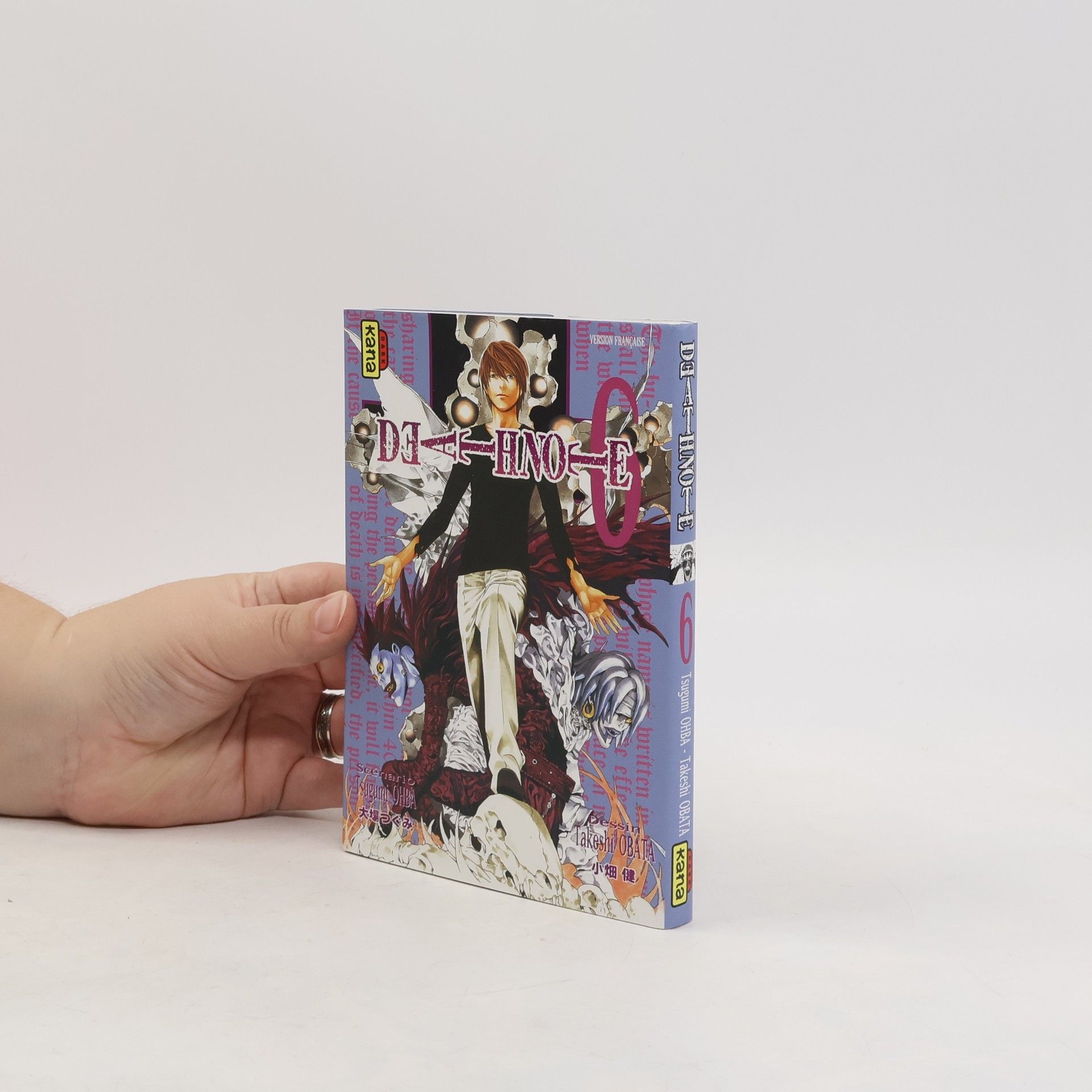 Death Note, Tome 6
