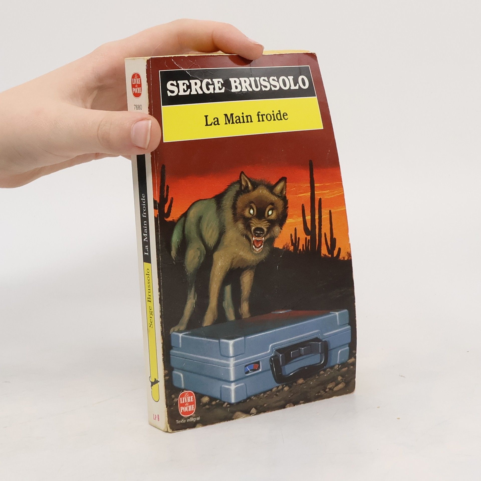 Serge Brussolo La main froide - Texte intégral