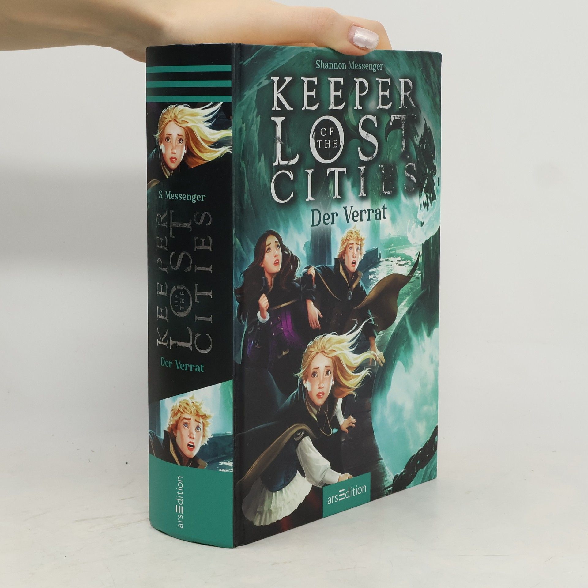 Keeper of the Lost Cities. Der Verrat