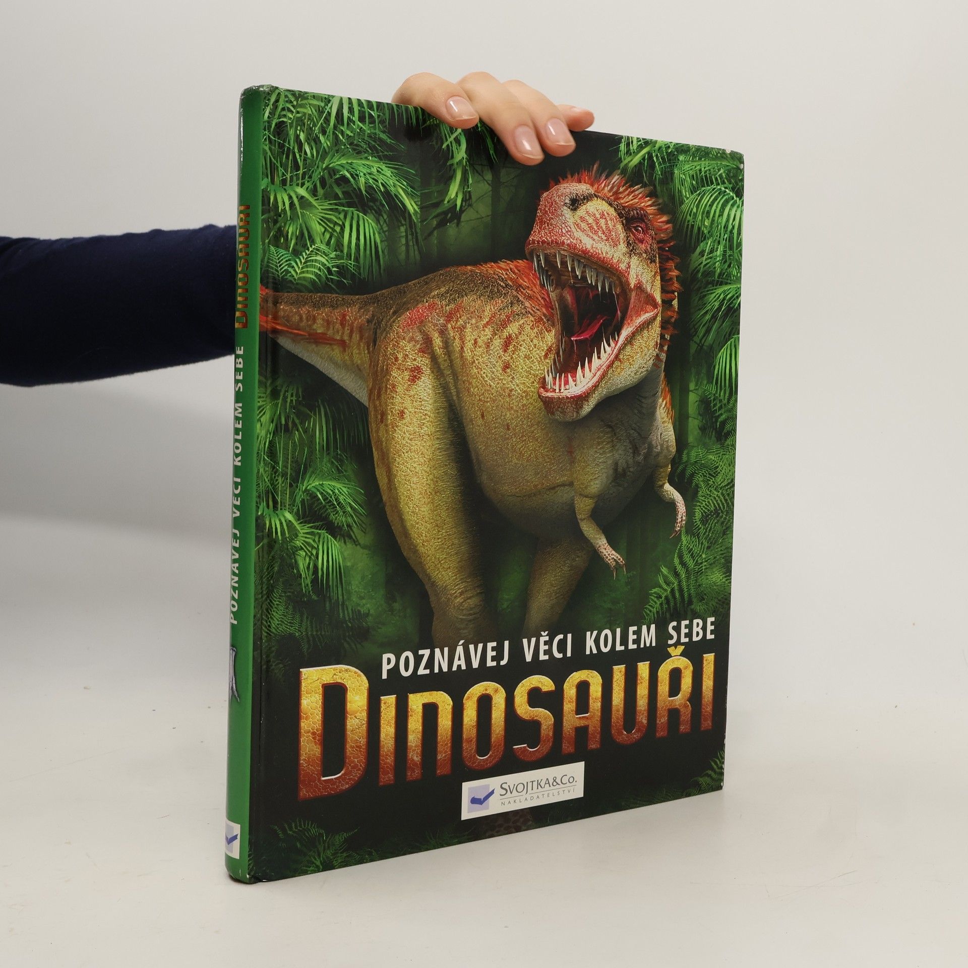 Poznávej věci kolem sebe. Dinosauři