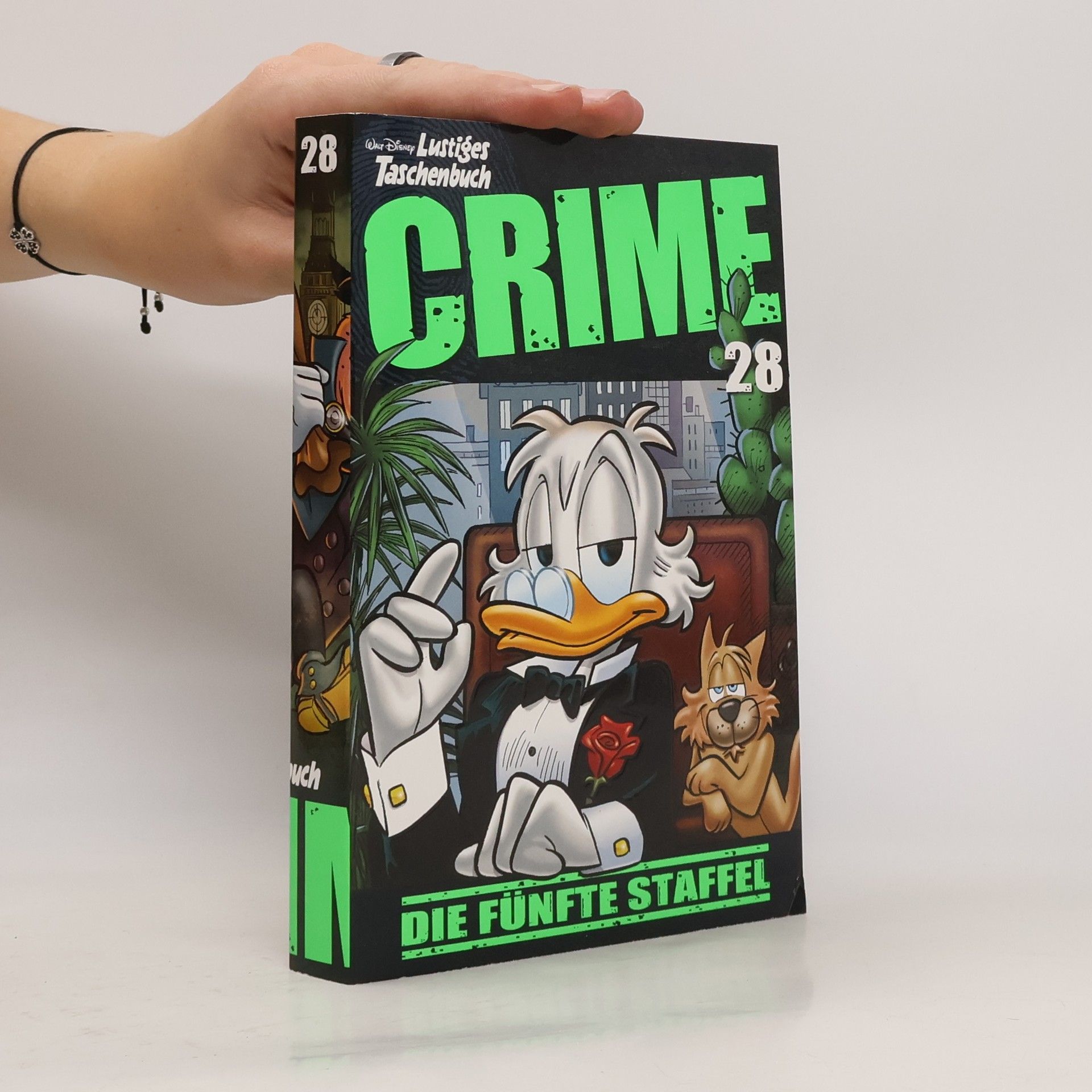 Autorenkollektiv Lustiges Taschenbuch Crime 28