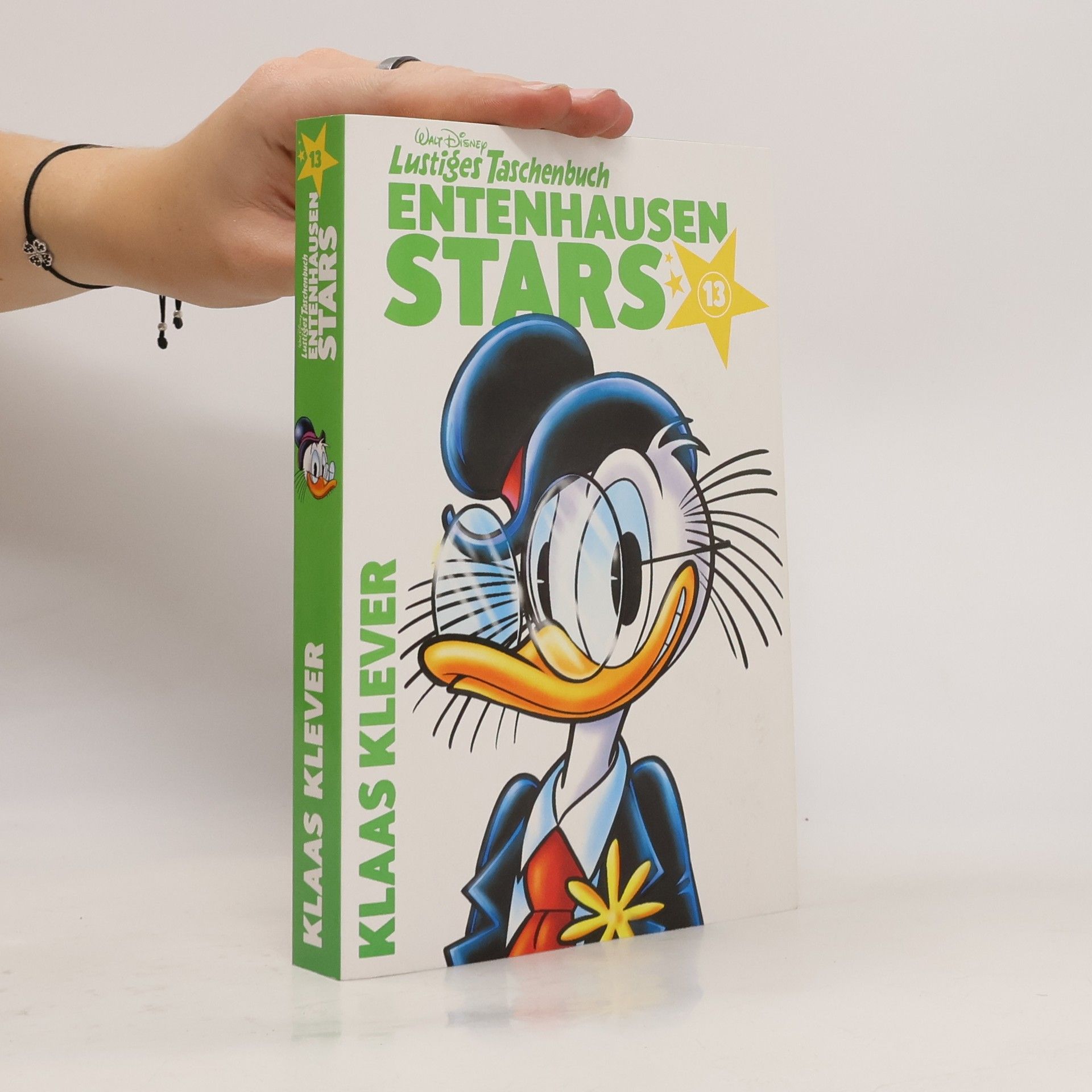 Walt Disney Lustiges Taschenbuch Entenhausen Stars 13. Klaas Klever