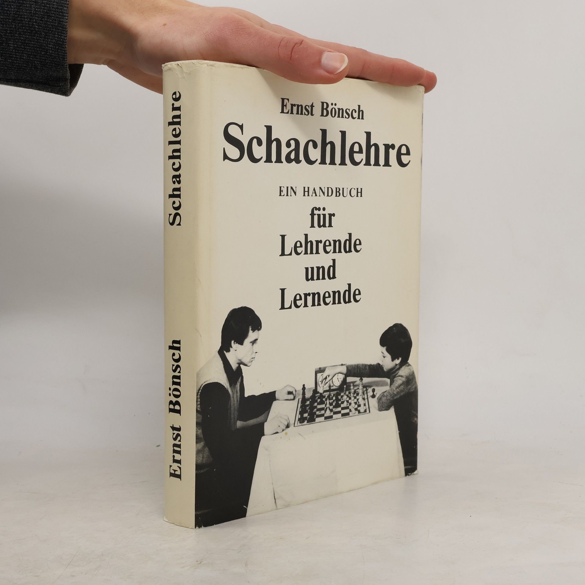 Erns Bönsch Schachlehre