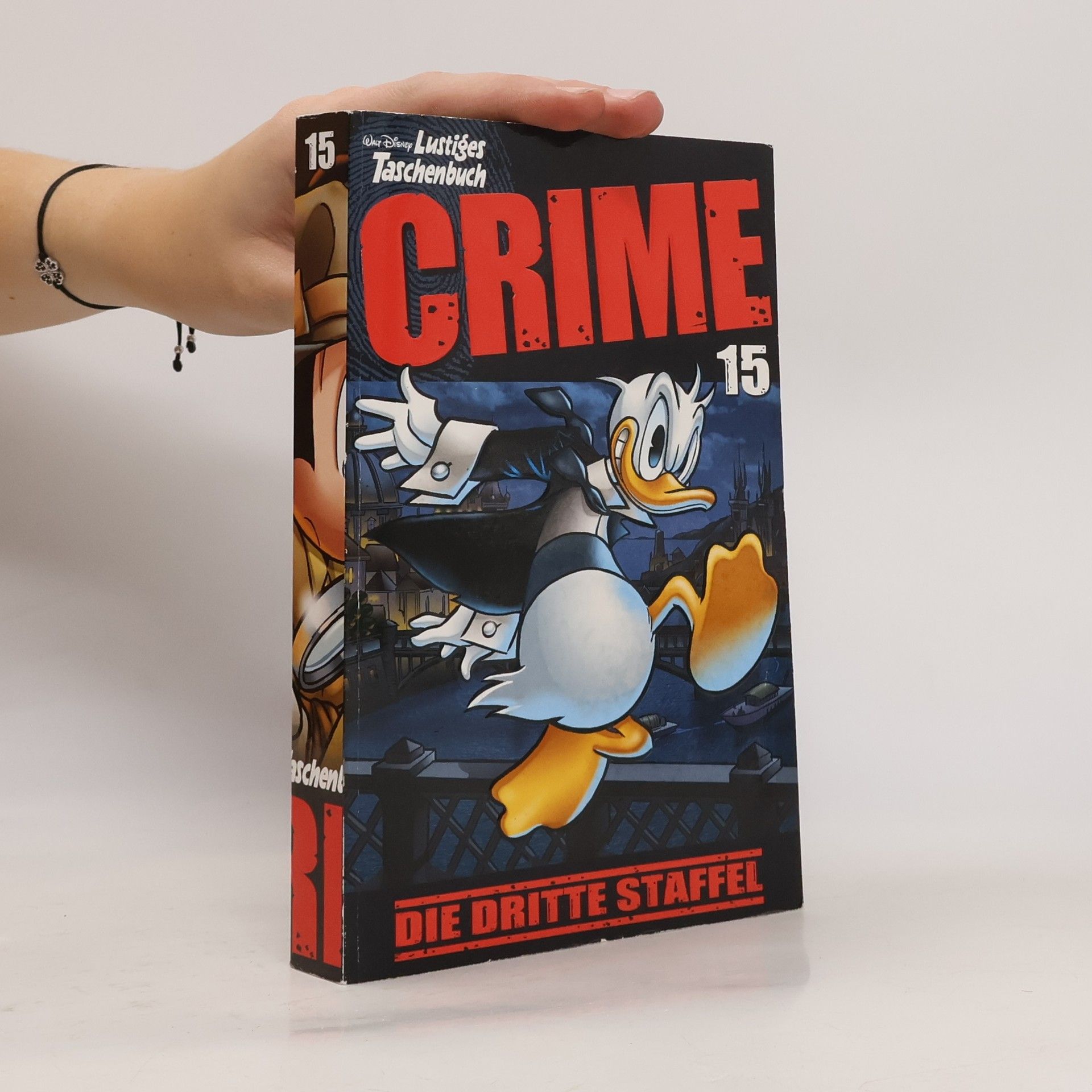 Walt Disney Lustiges Taschenbuch Crime 15
