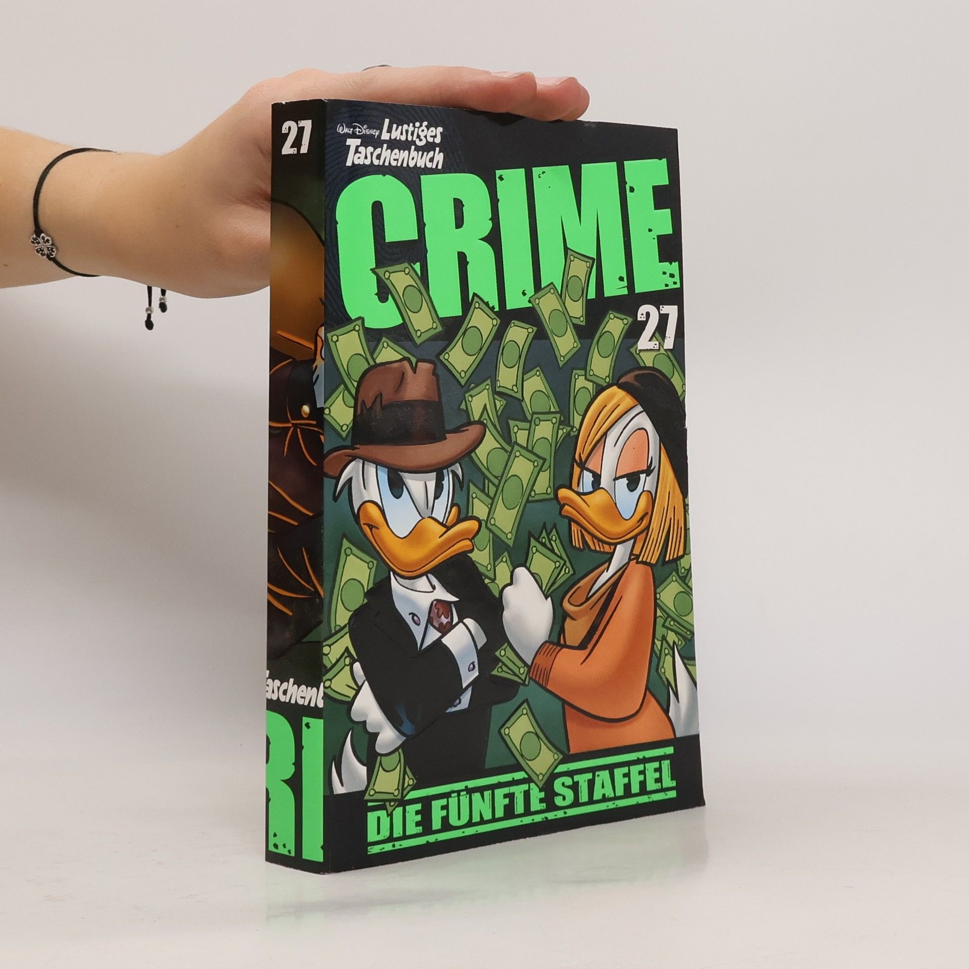 Walt Disney Lustiges Taschenbuch Crime 27