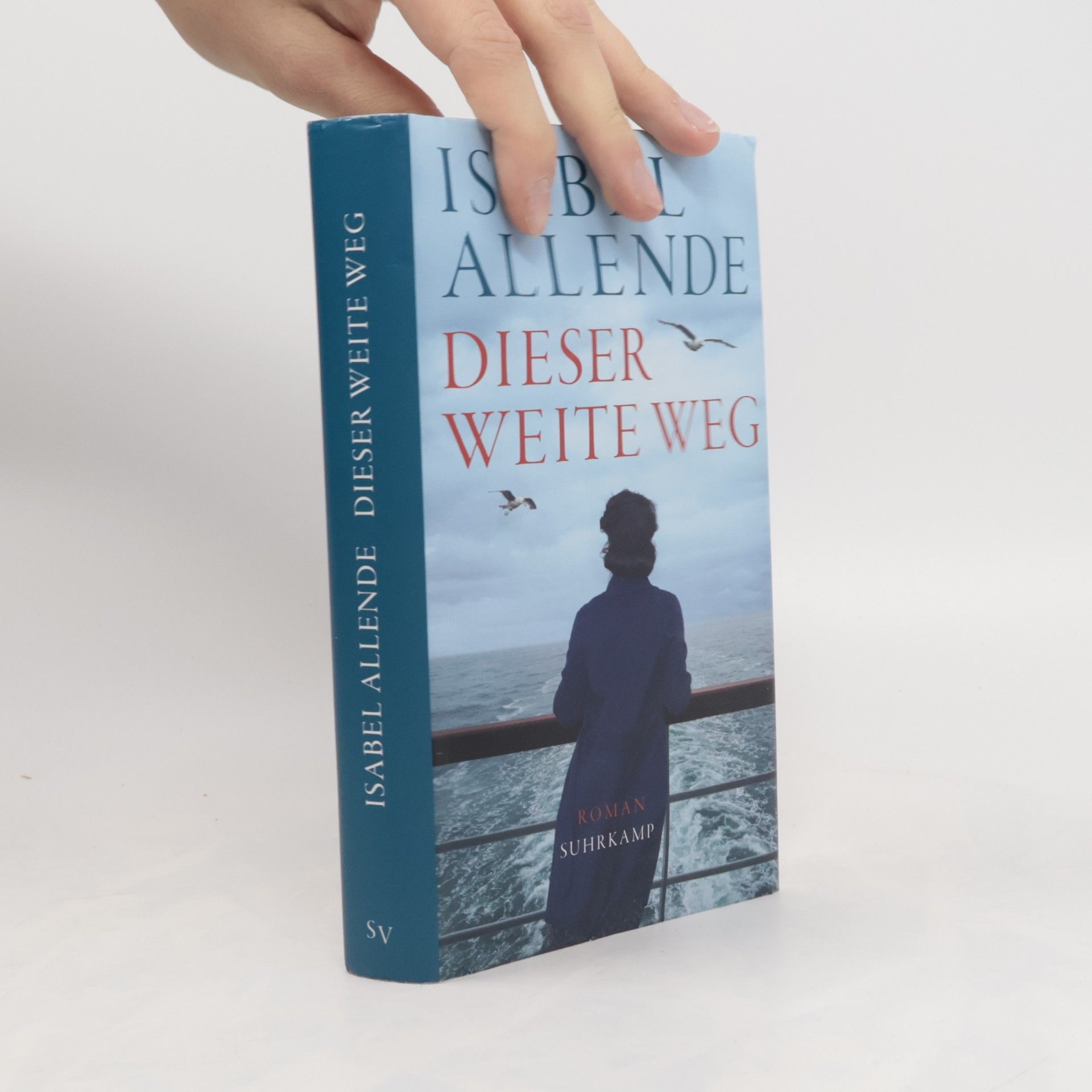 Isabel Allendeová Dieser weite Weg