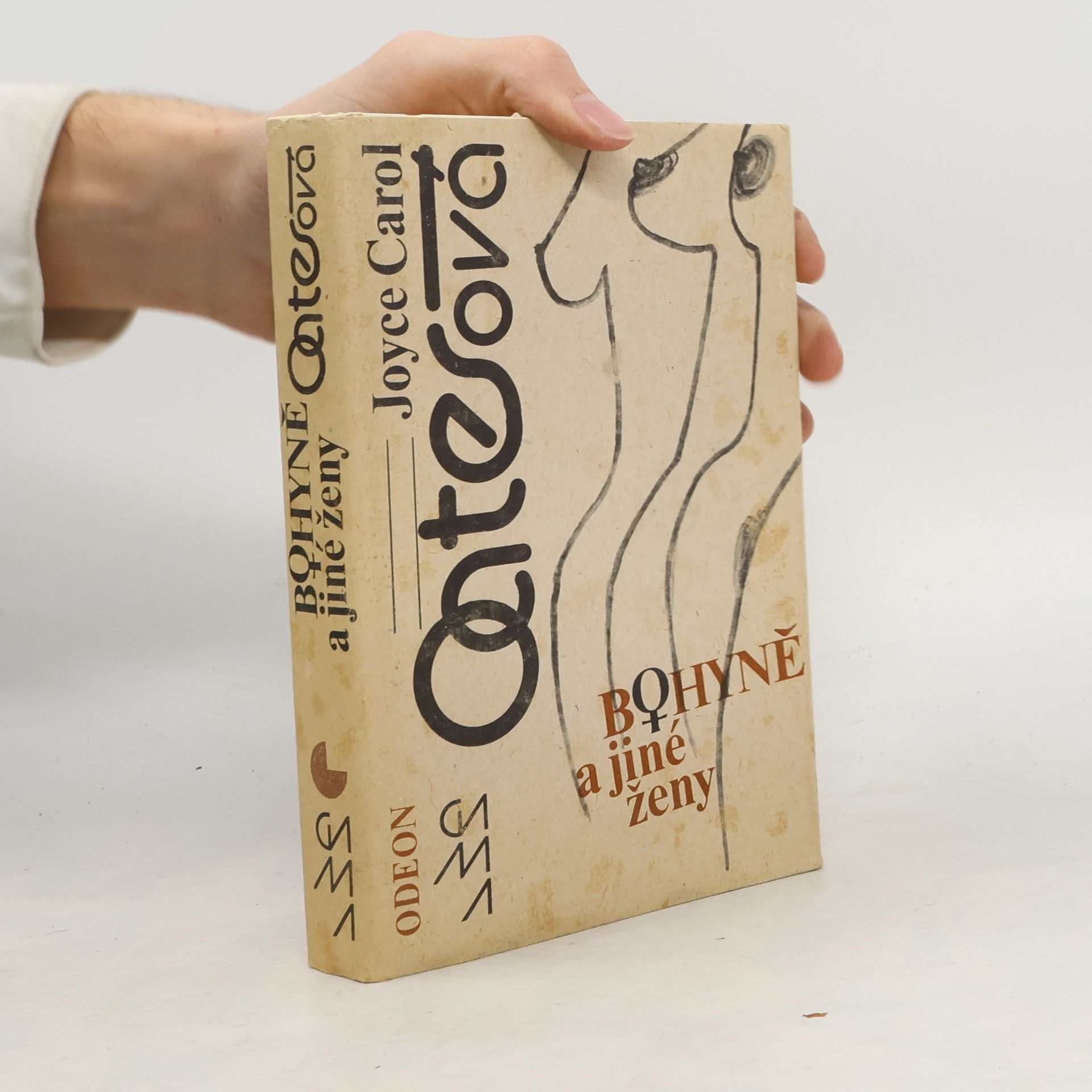 Joyce Carol Oates Bohyně a jiné ženy