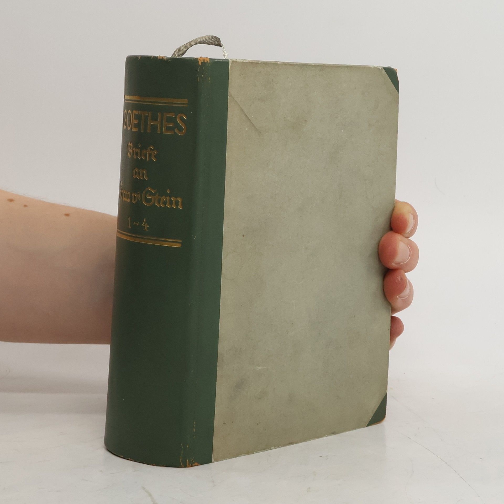 Kolektiv autorů Goethes Briefe an Frau von Stein I.