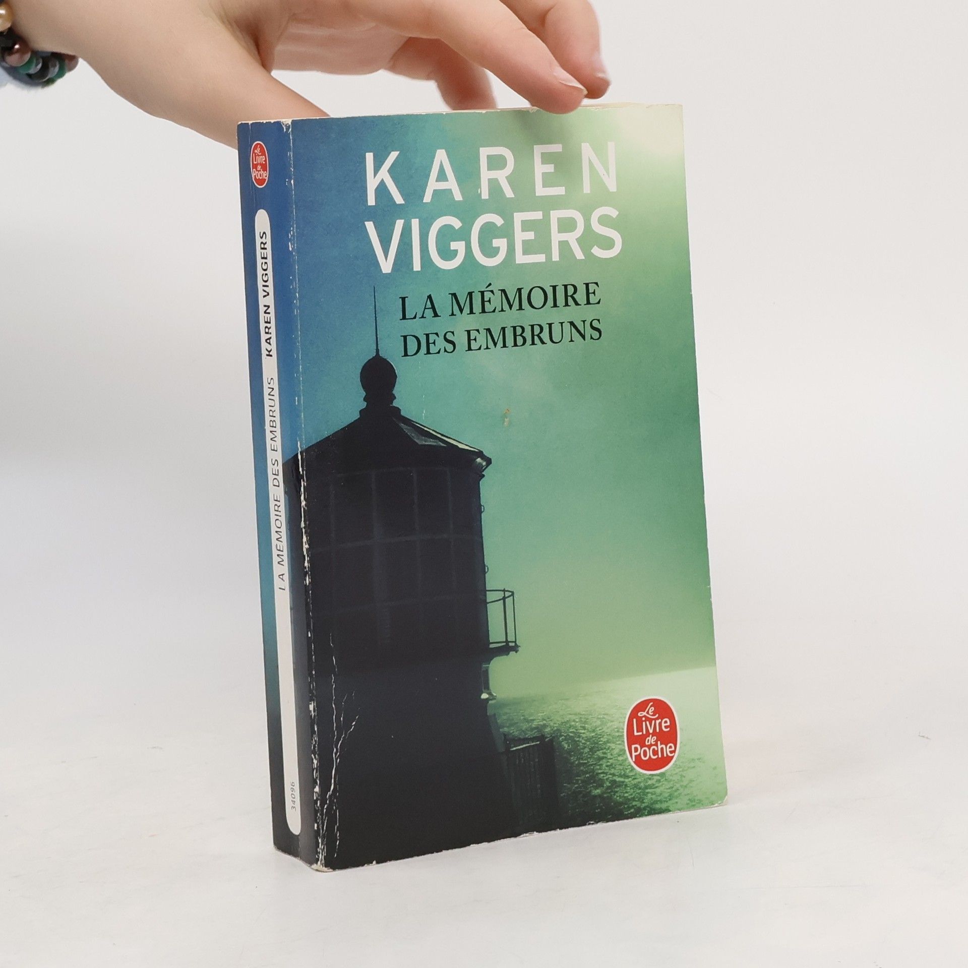 Karen Viggers La Mémoire des embruns