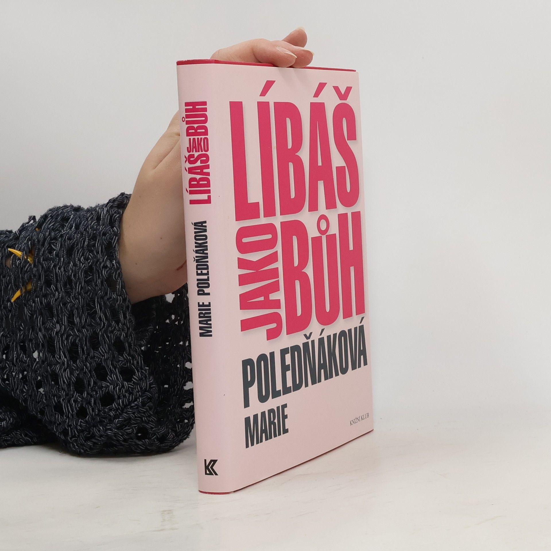 Marie Poledňáková Líbáš jako bůh