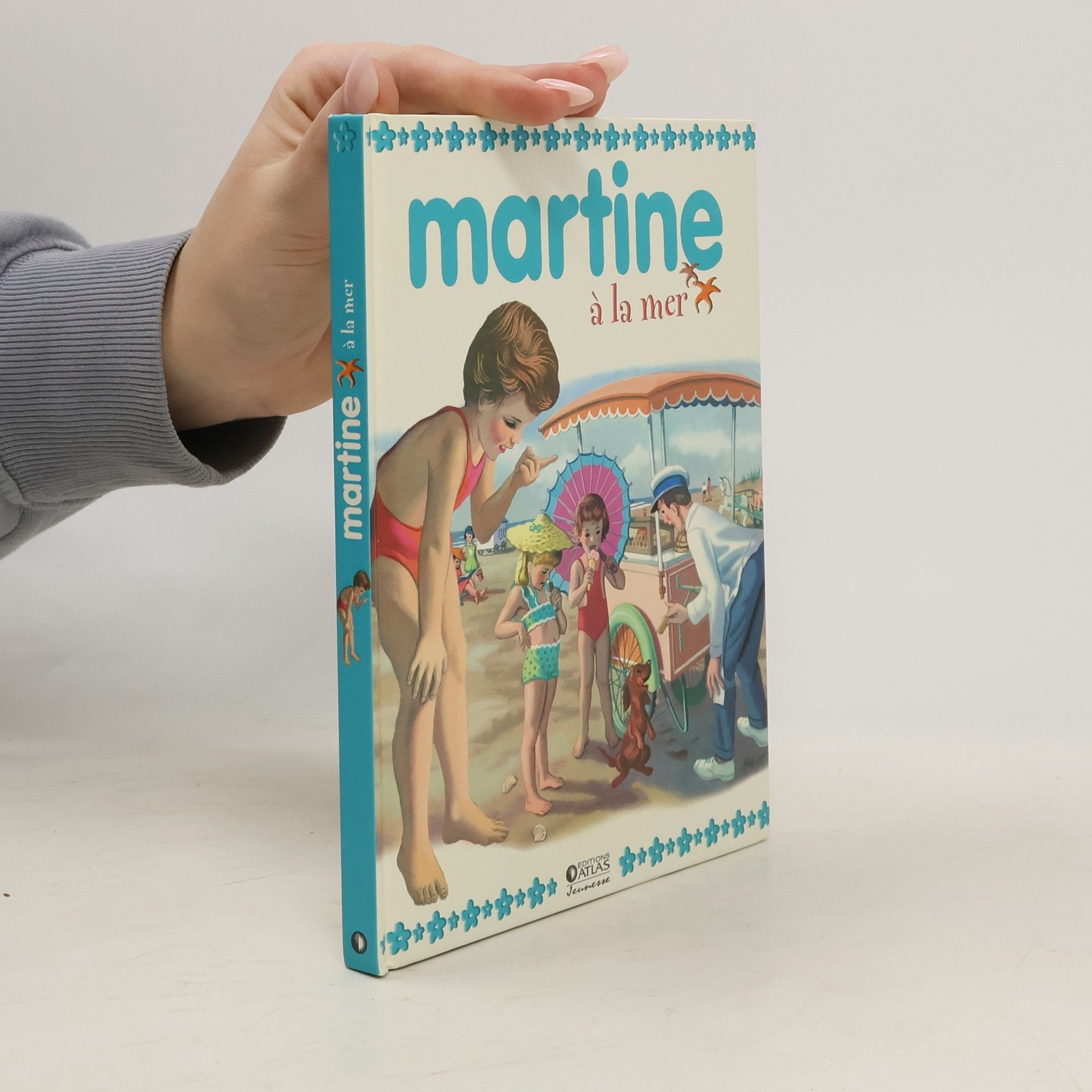 Gilbert Delahaye Martine à la mer