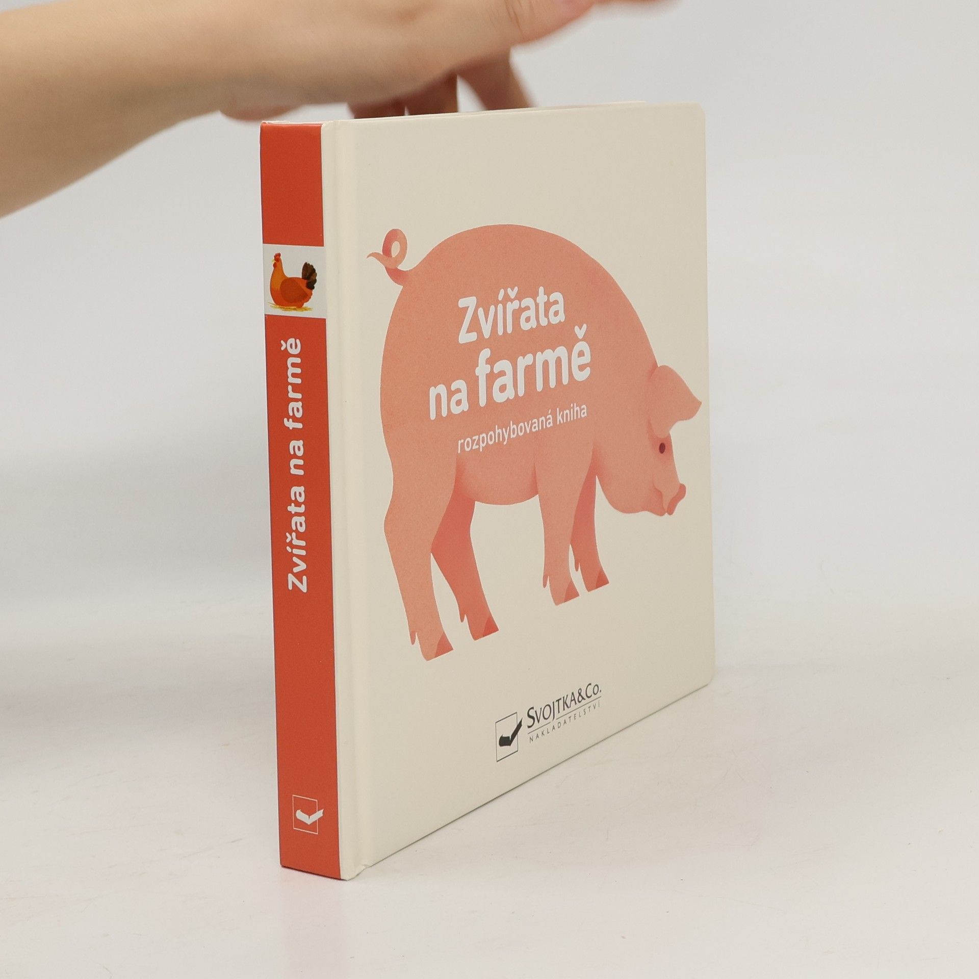 Véronique Joffre Zvířata na farmě : rozpohybovaná kniha