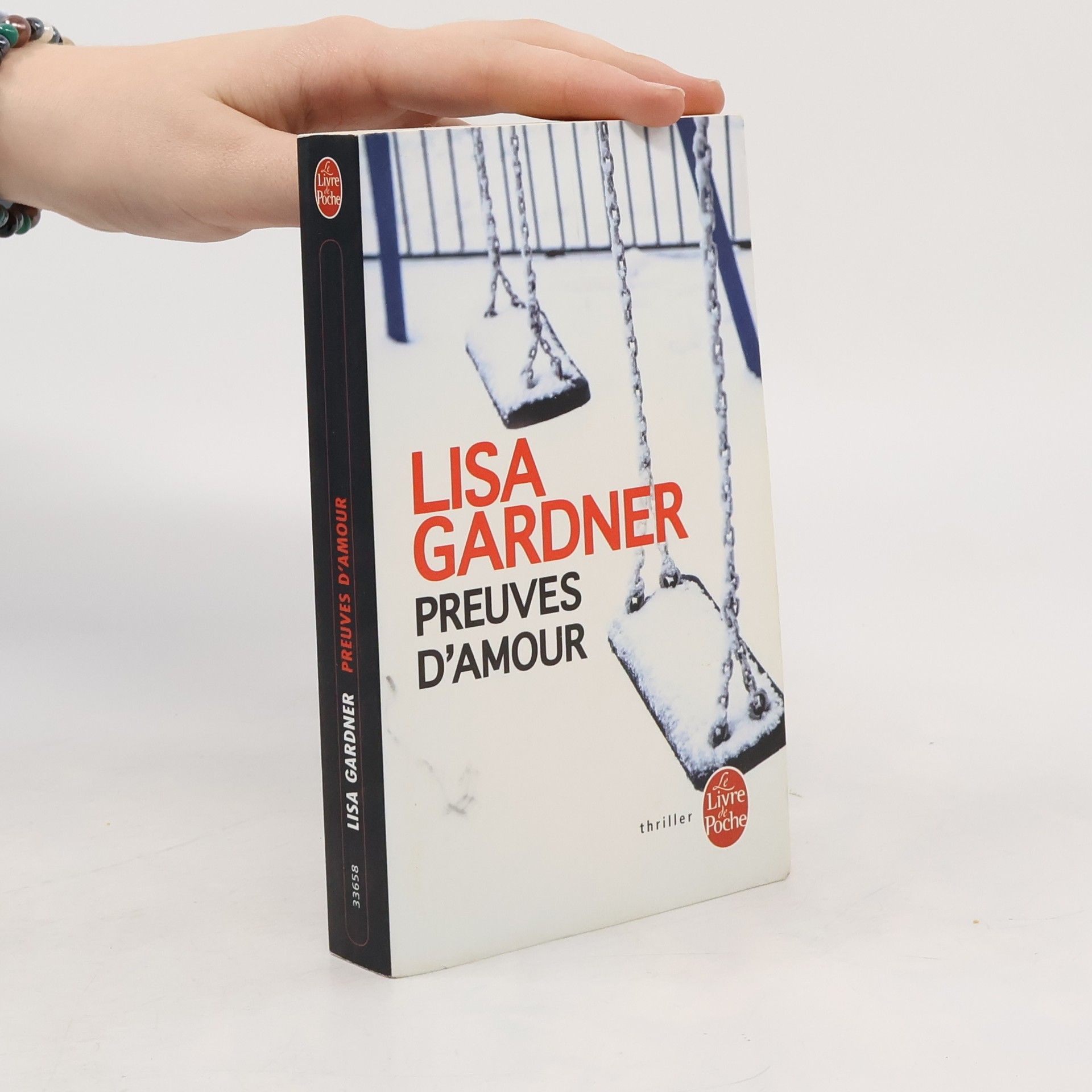 Lisa Gardner Preuves d'amour - French Edition