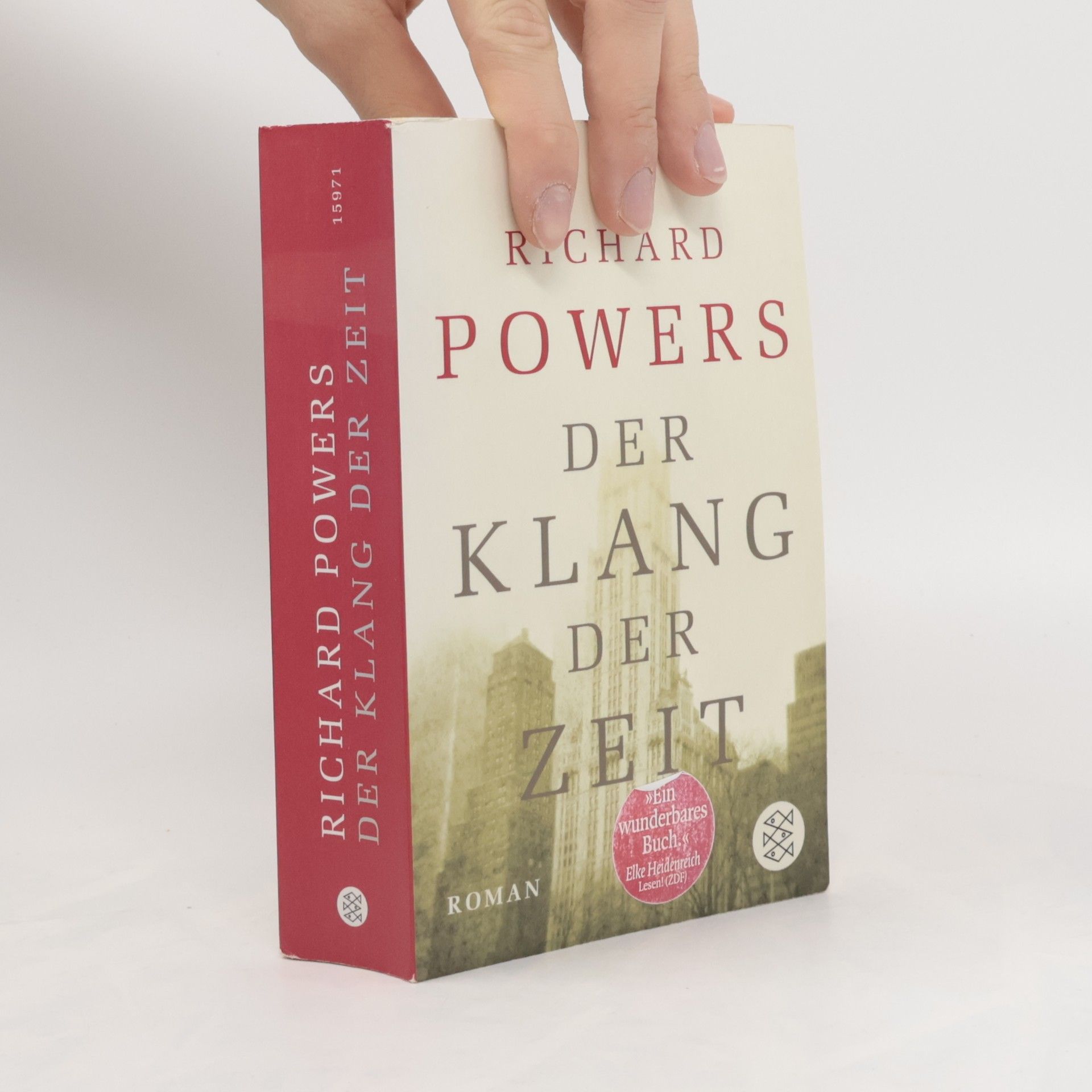 Richard Powers Der Klang der Zeit