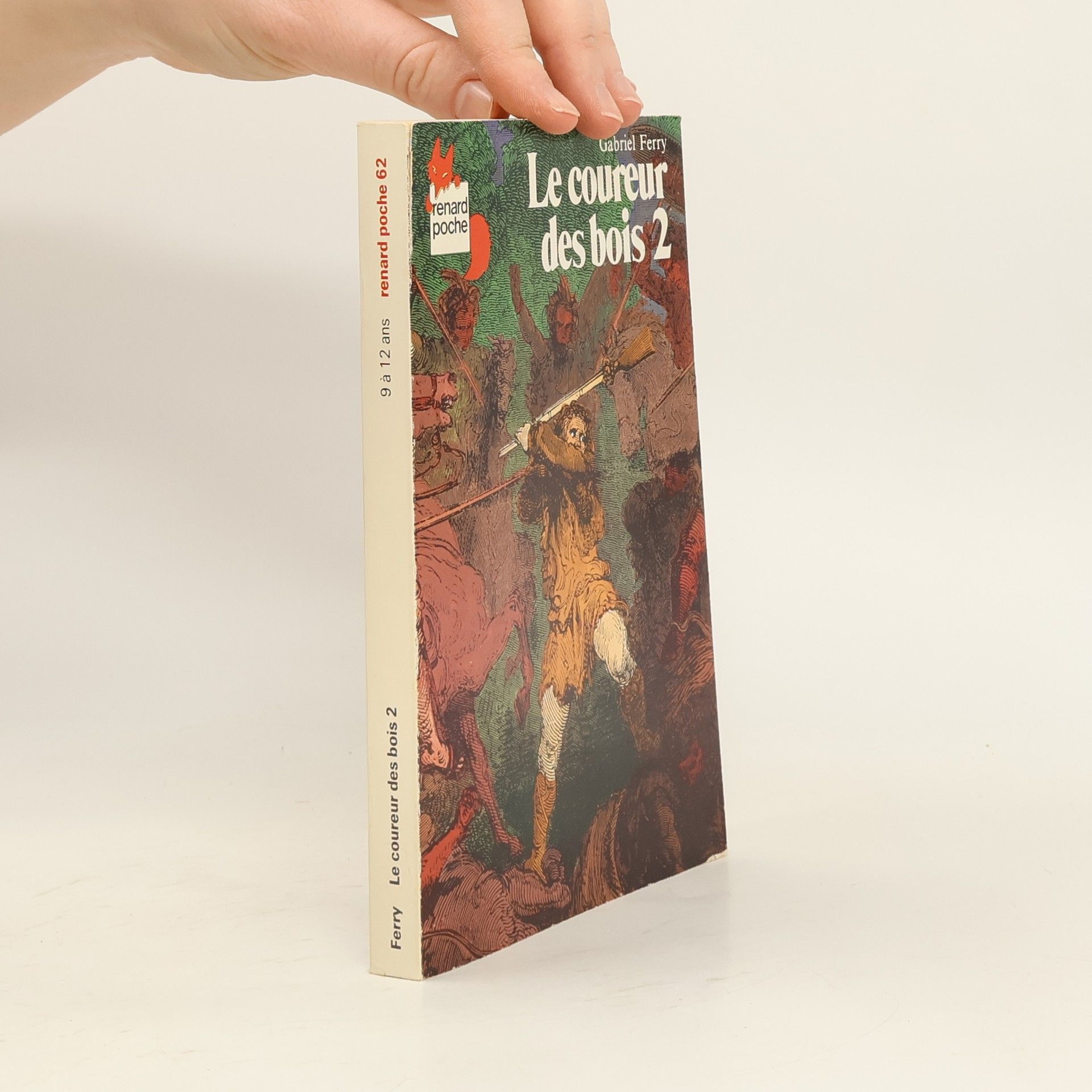 Renard poche - 2: Le coureur des bois