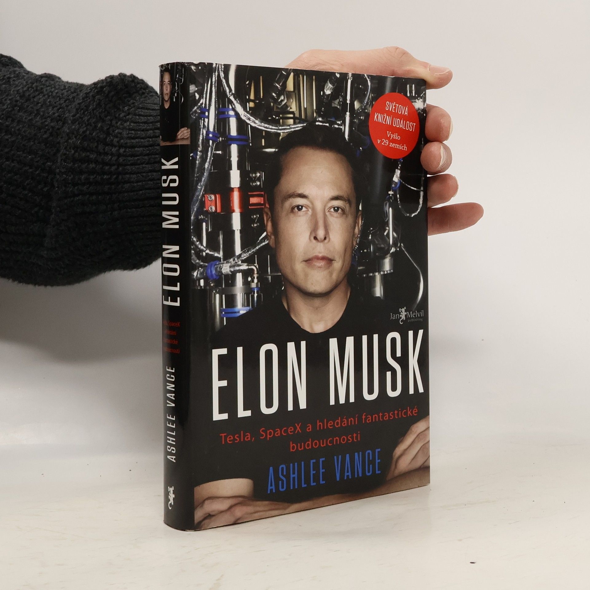 Elon Musk. Tesla, SpaceX a hledání fantastické budoucnosti