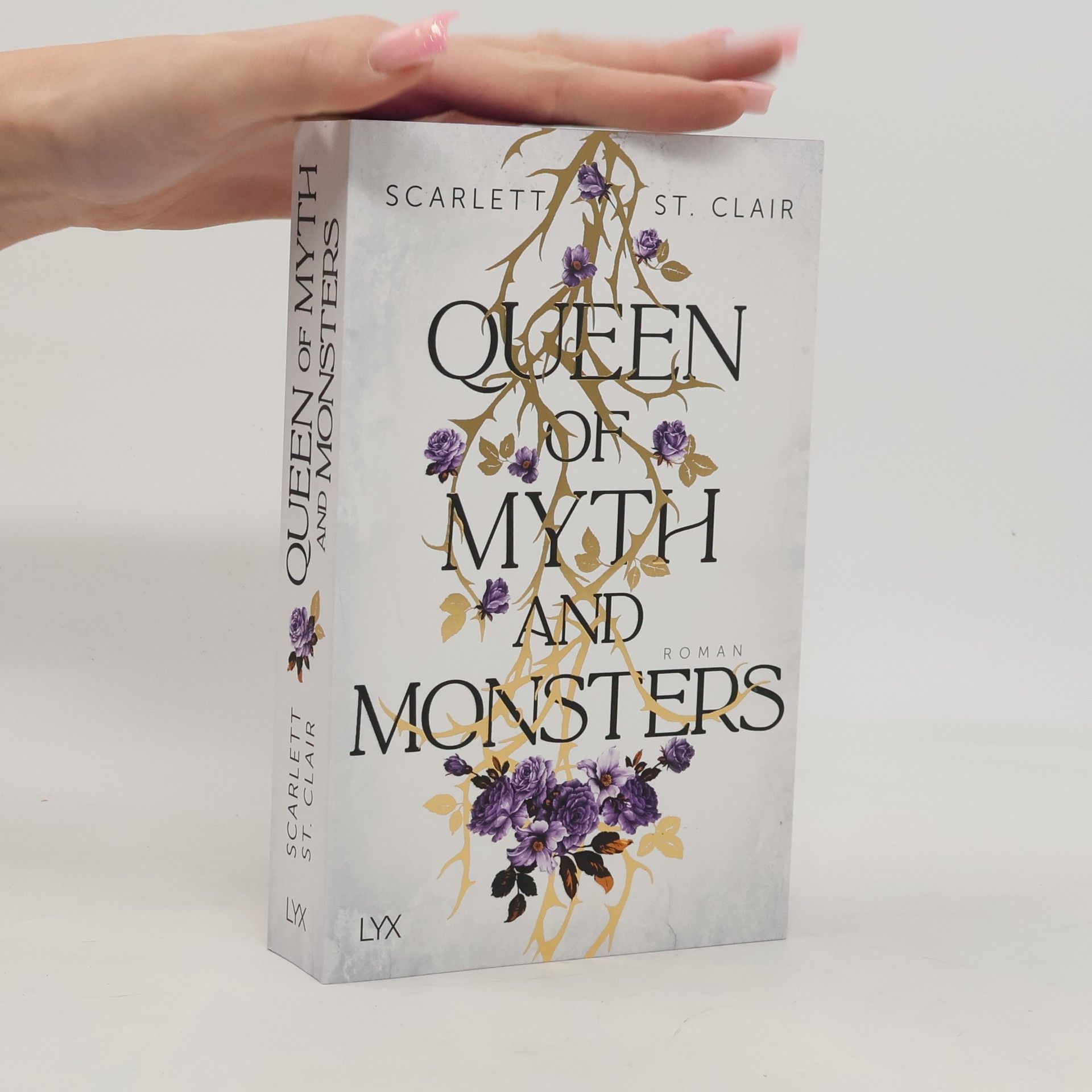 Scarlett St. Clair Queen of Myth and Monsters