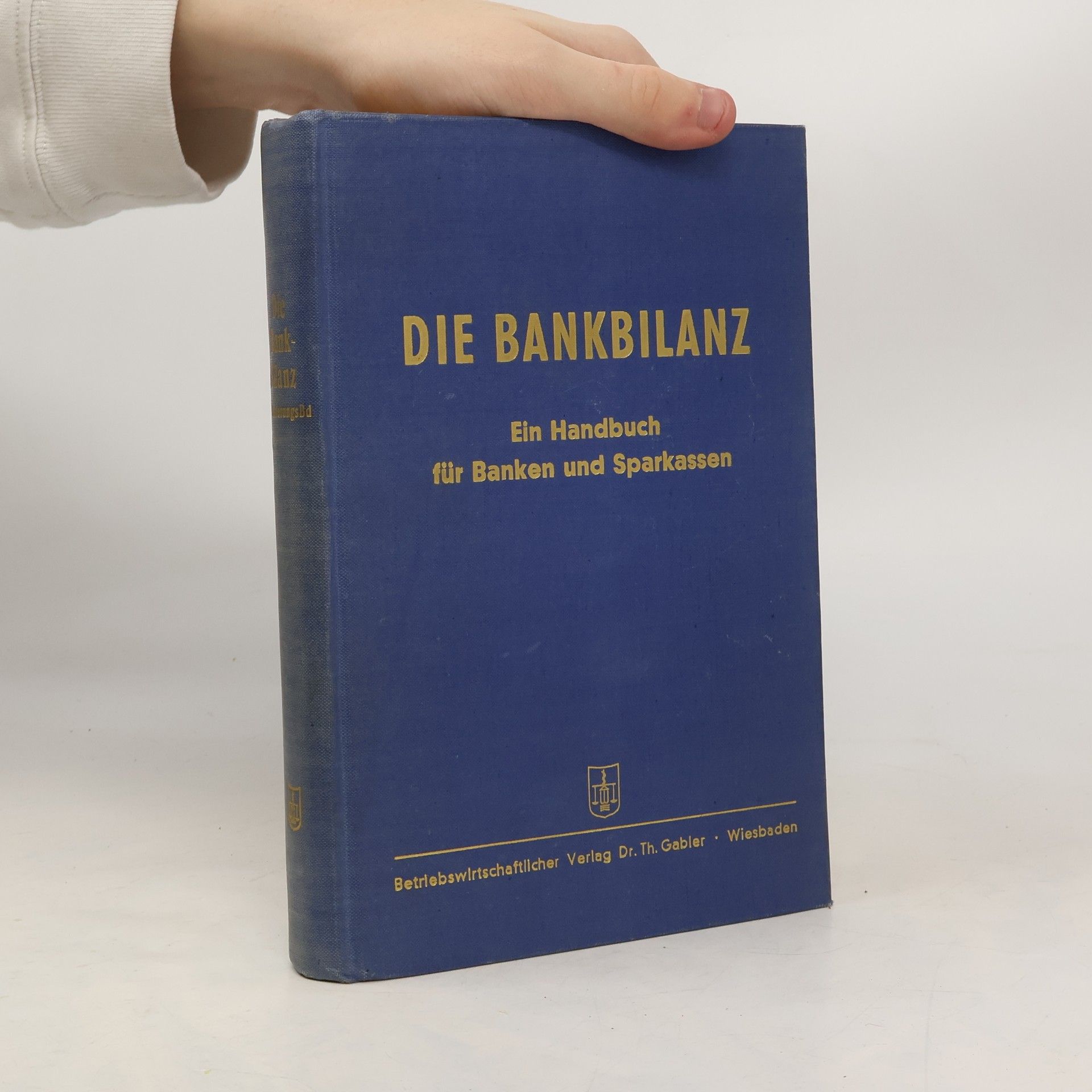 Heinrich Birck Die Bankbilanz
