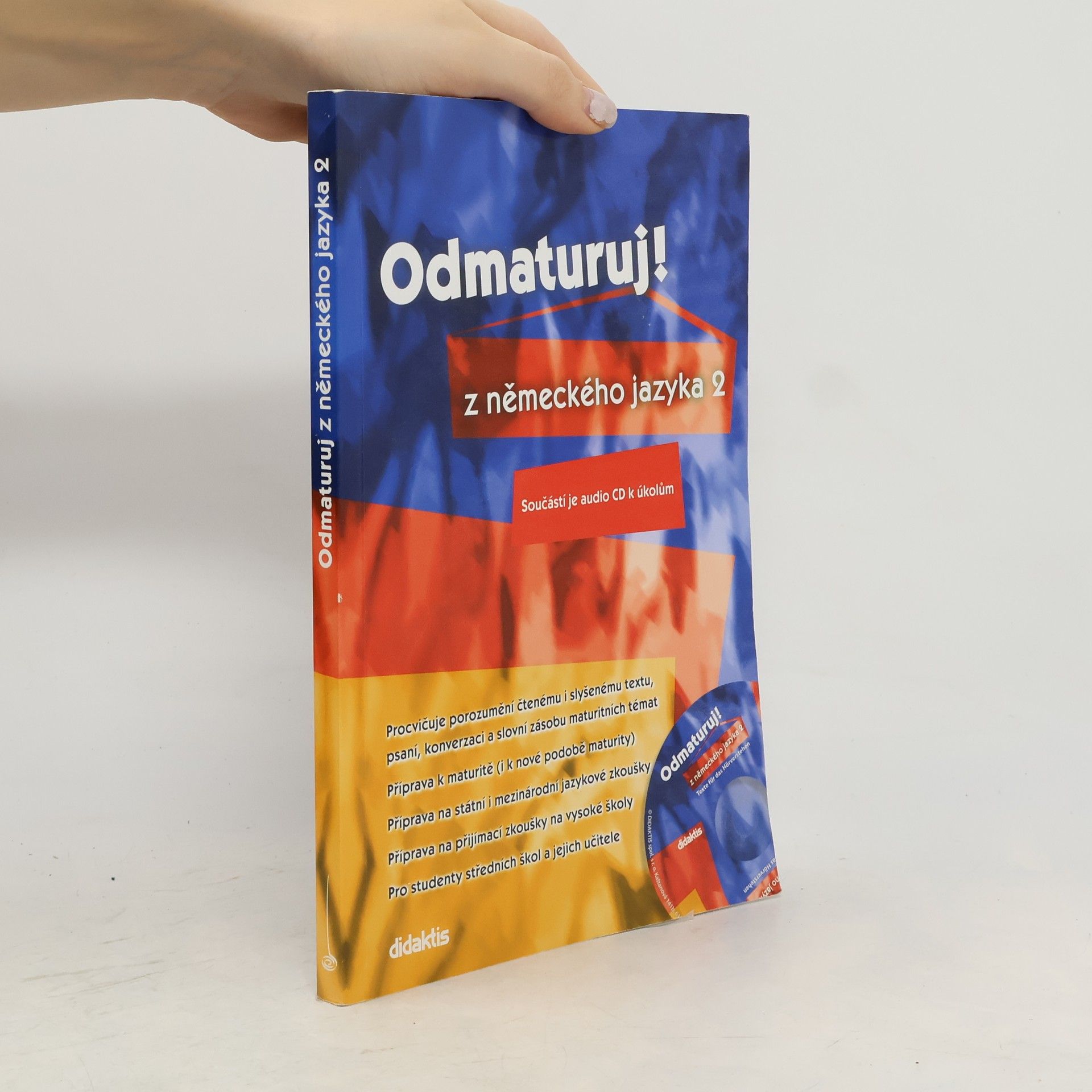 Šárka Mejzlíková Odmaturuj! z německého jazyka 2.