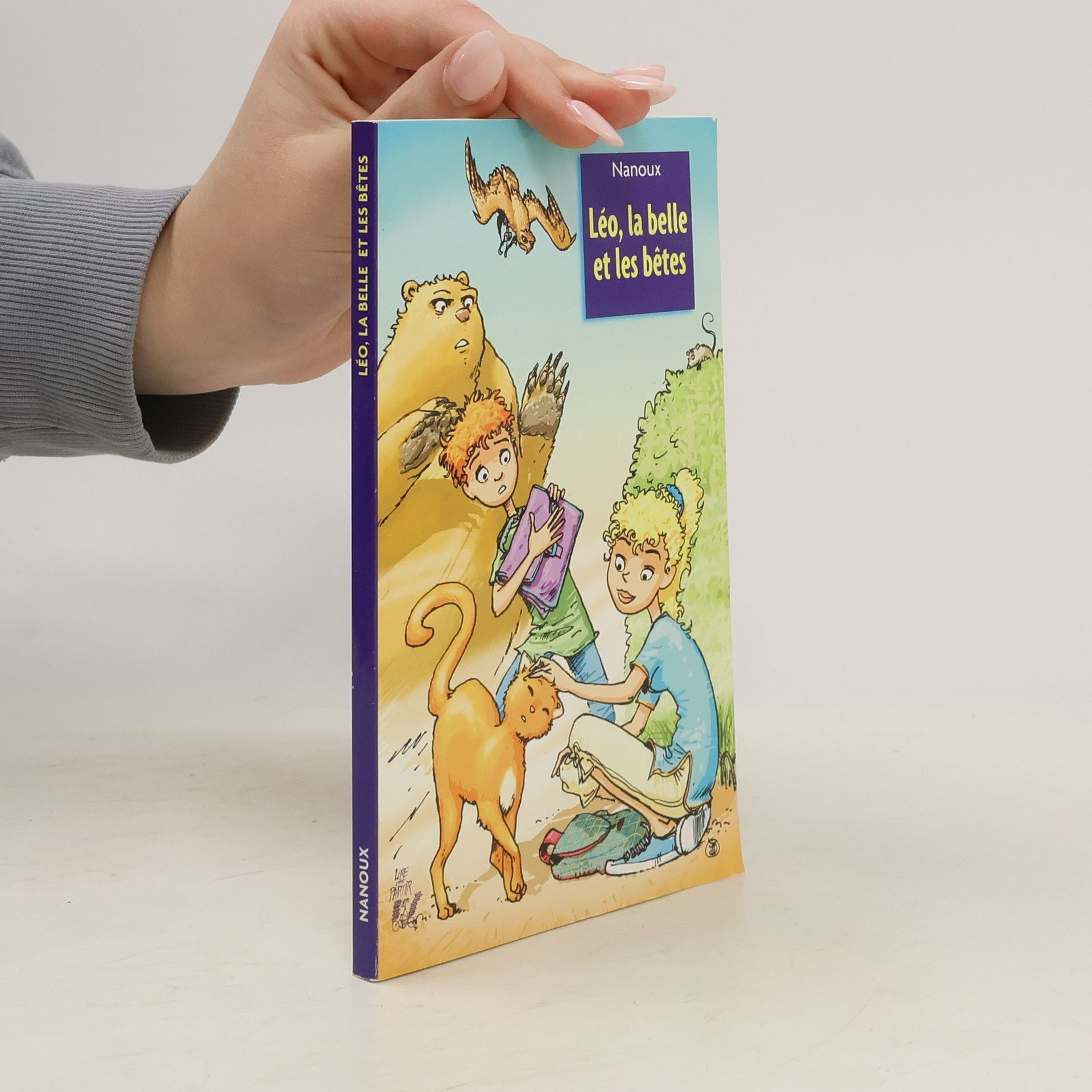 Léo, la belle et les bêtes