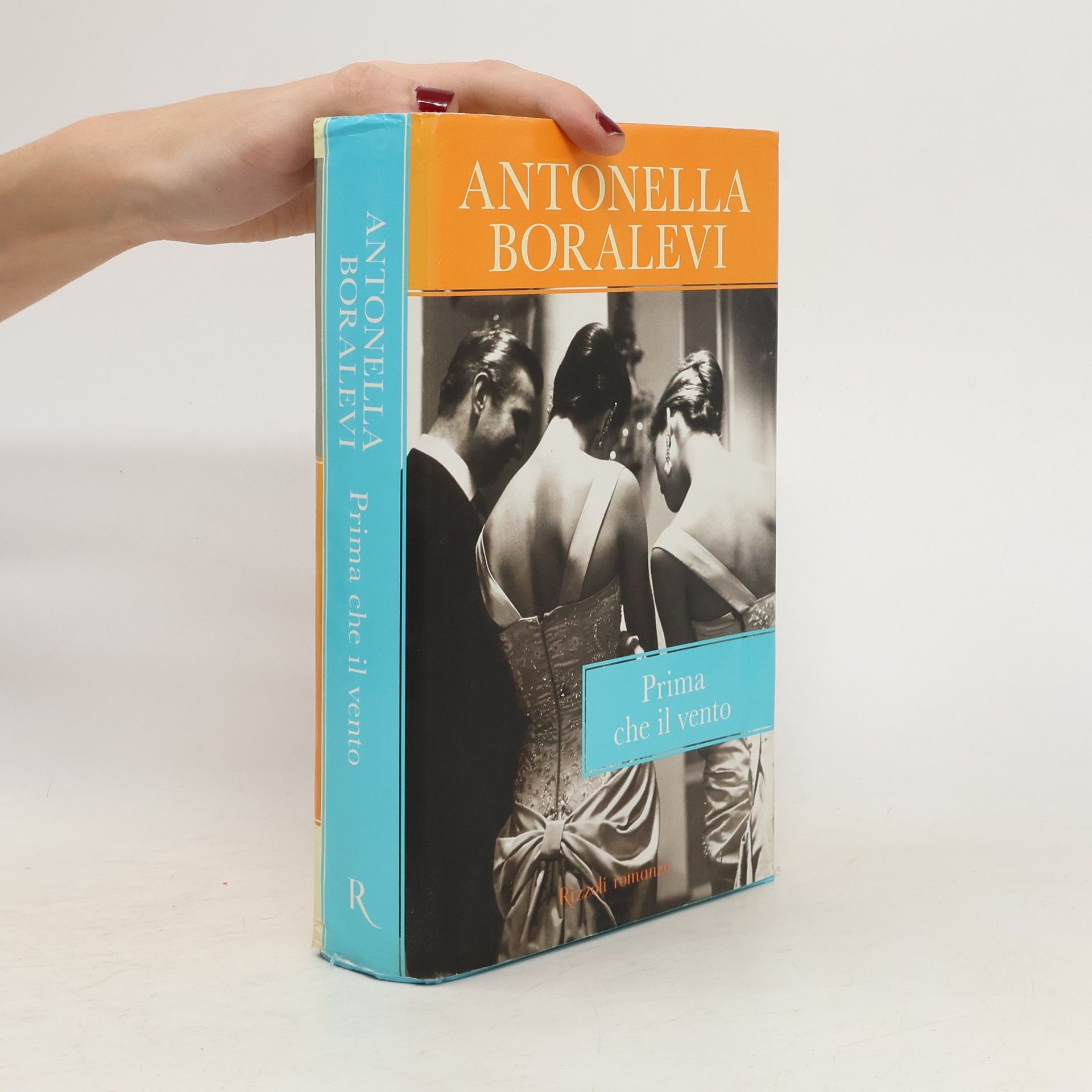 Antonella Boralevi Prima che il vento