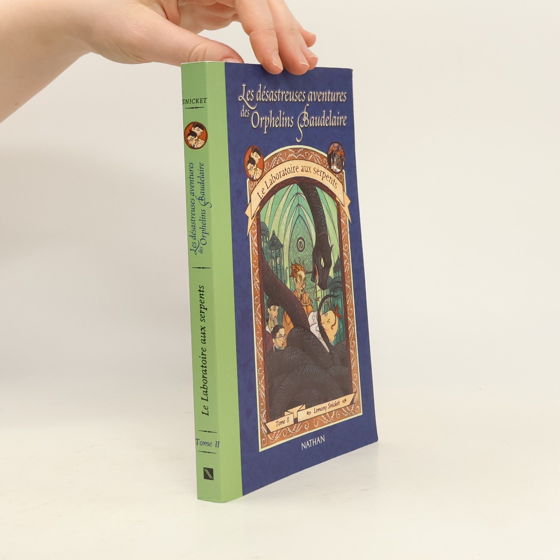 Les désastreuses aventures des Orphelins Baudelaire - 2: Le Laboratoire aux serpents