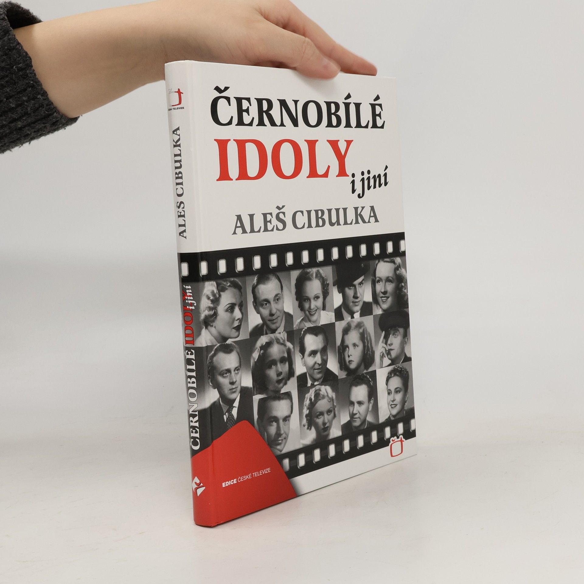 Aleš Cibulka Černobílé idoly i jiní