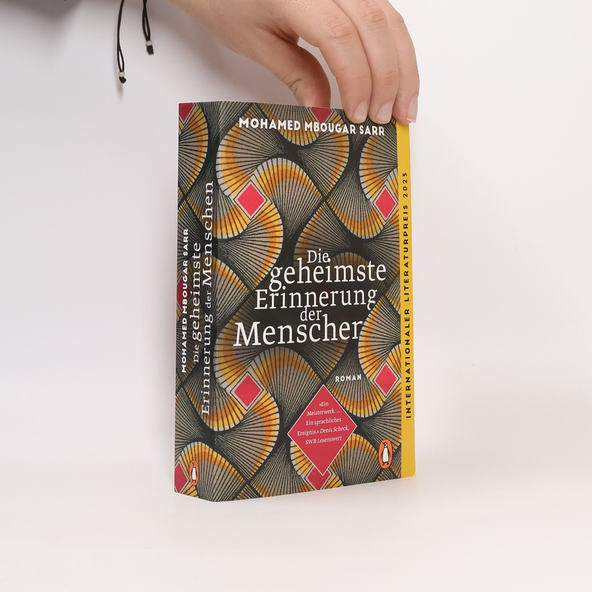 Mohamed Mbougar Sarr Die geheimste Erinnerung der Menschen