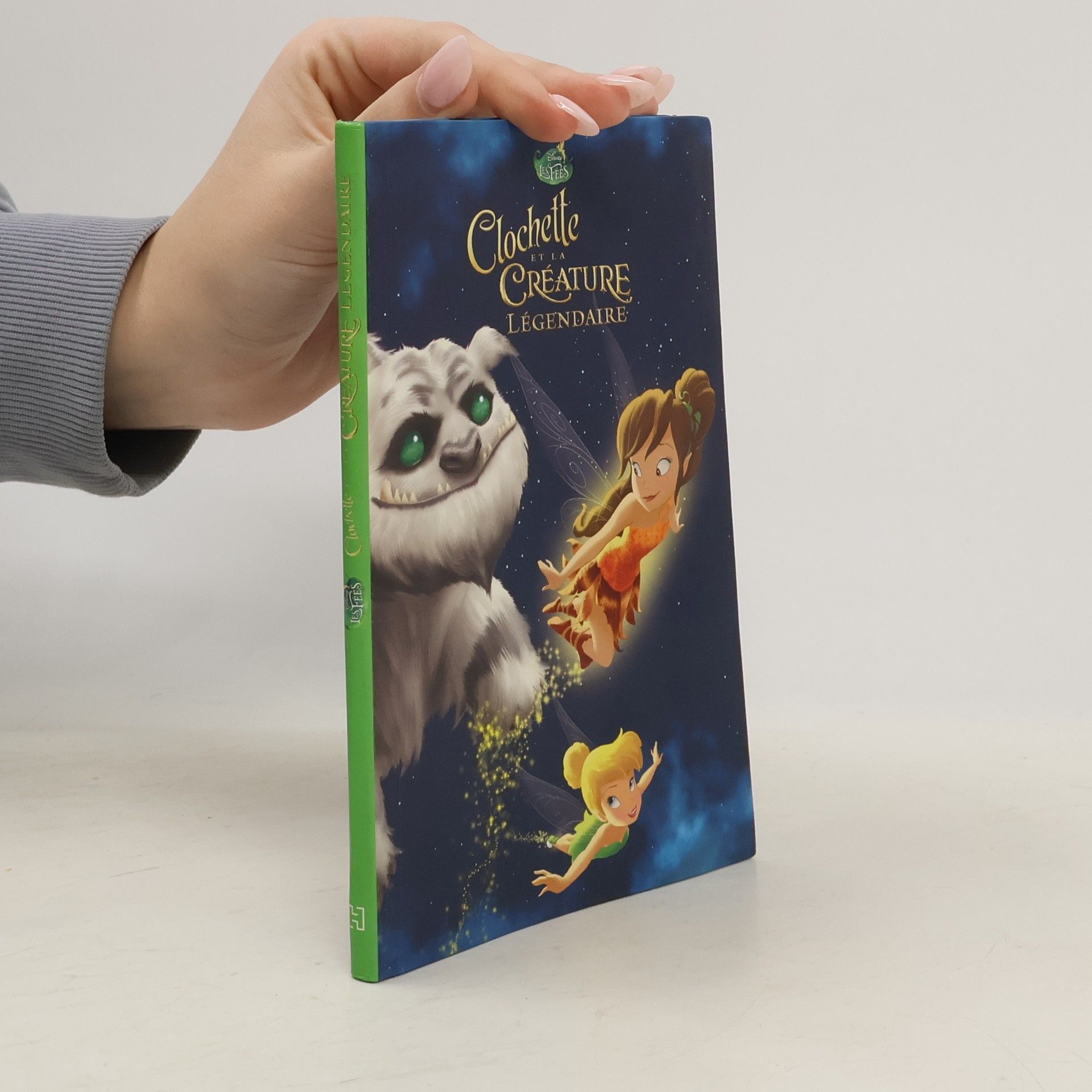 Clochette et la créature légendaire