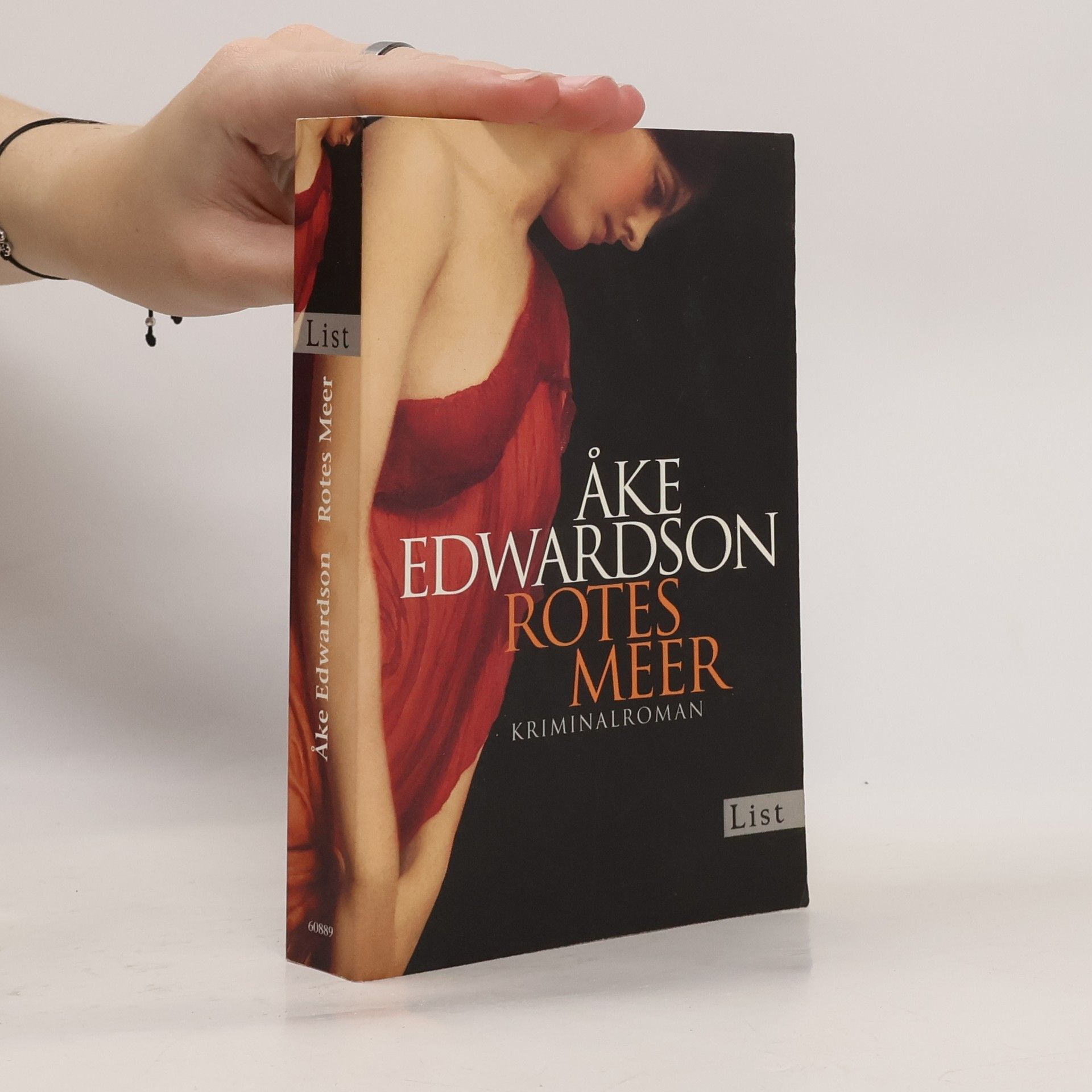 Åke Edwardson Rotes Meer