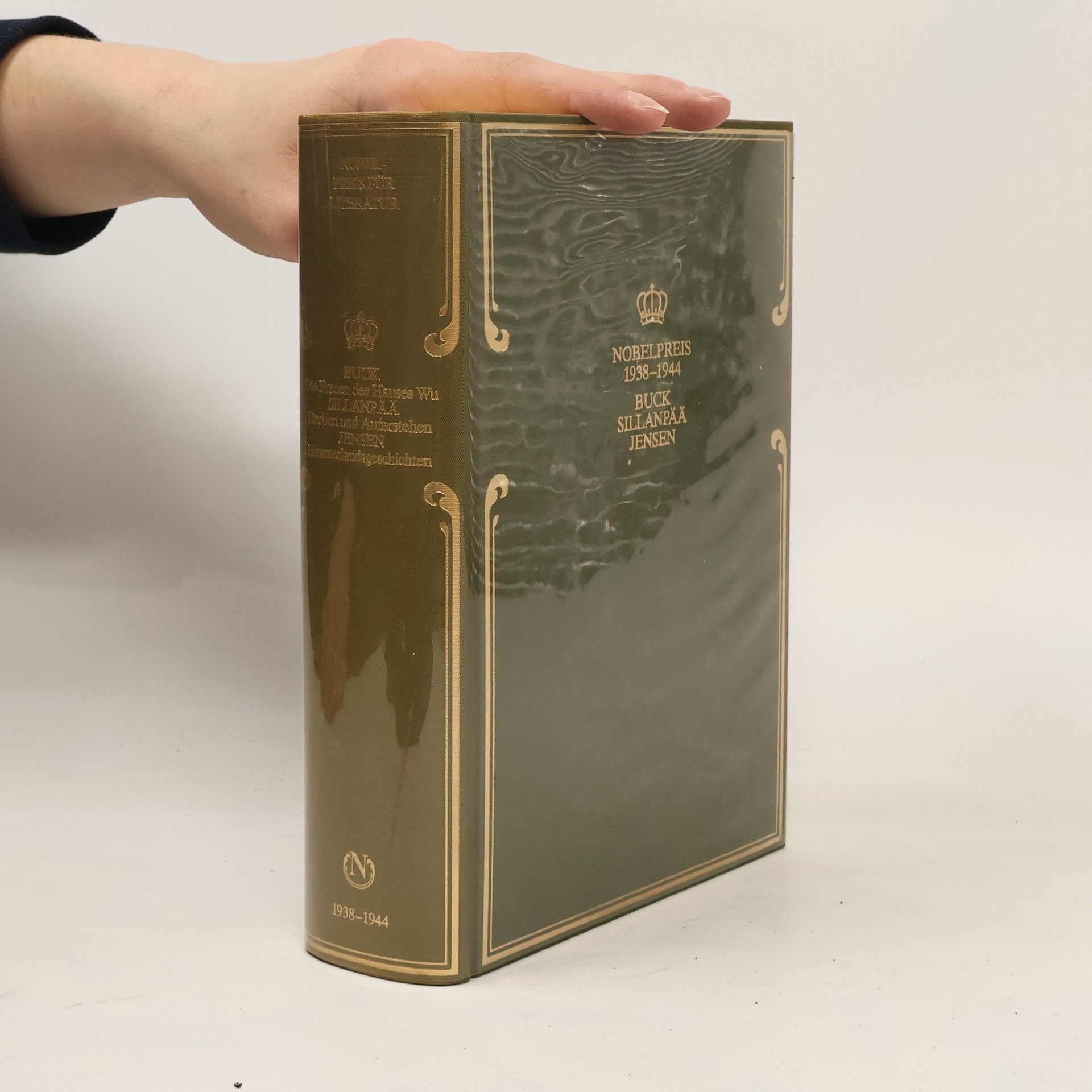 Collectif d'auteurs Nobelpreis für Literatur 1938-1944. Buck, Sillanpää, Jensen