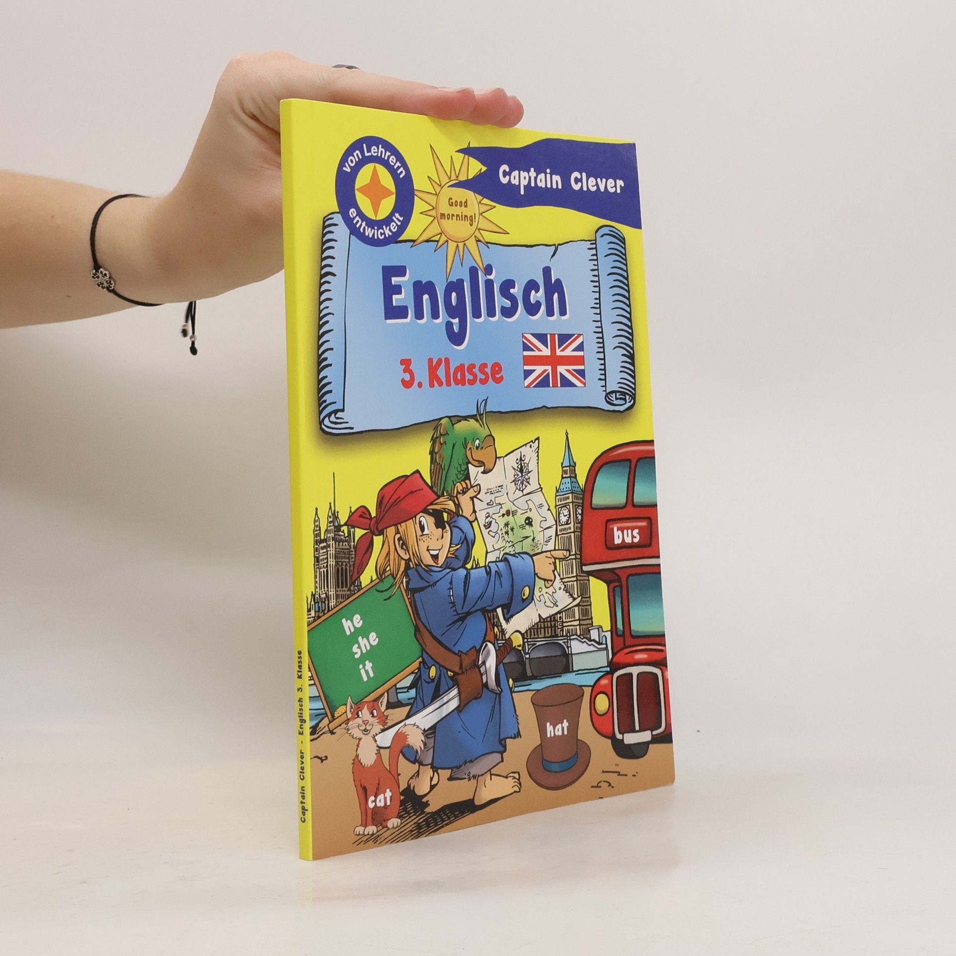 Various authors Capitan Clever. English 3. Klasse
