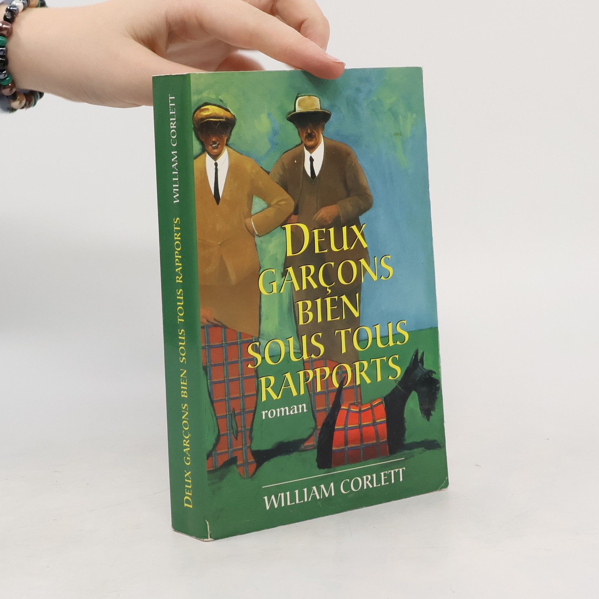 Deux garçons bien sous tous rapports