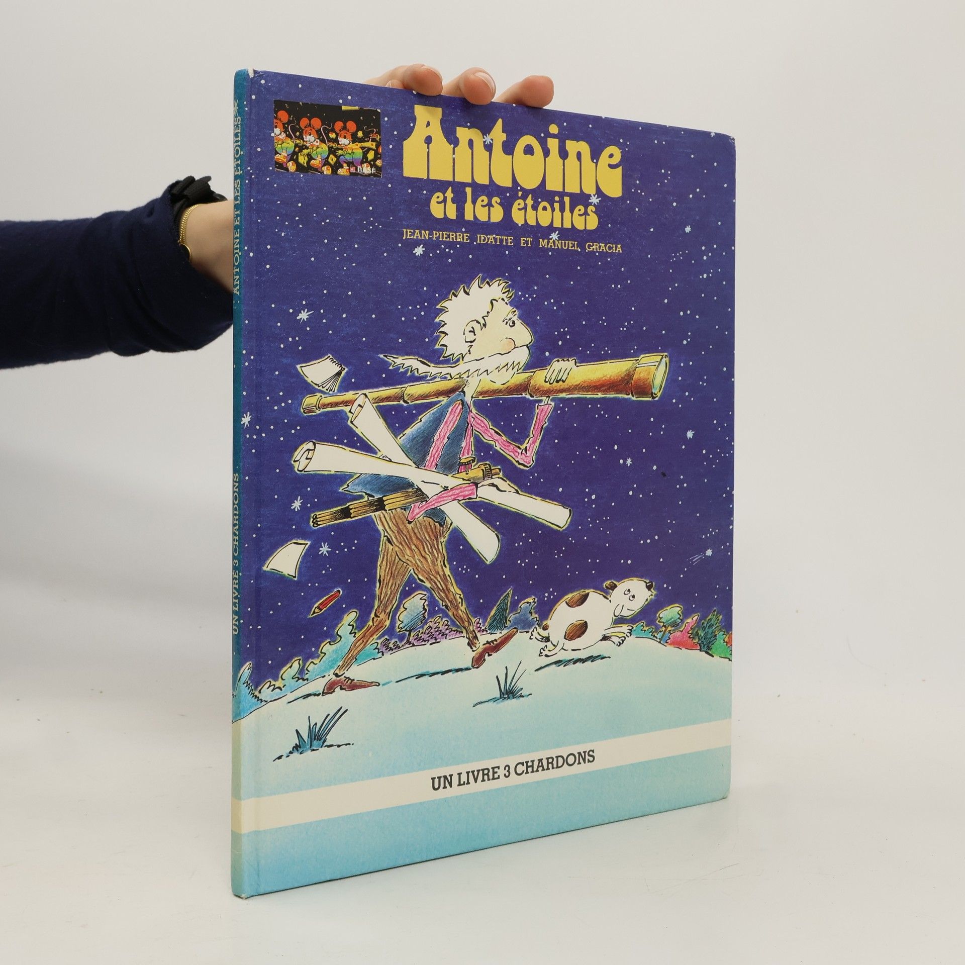 Antoine et les étoiles