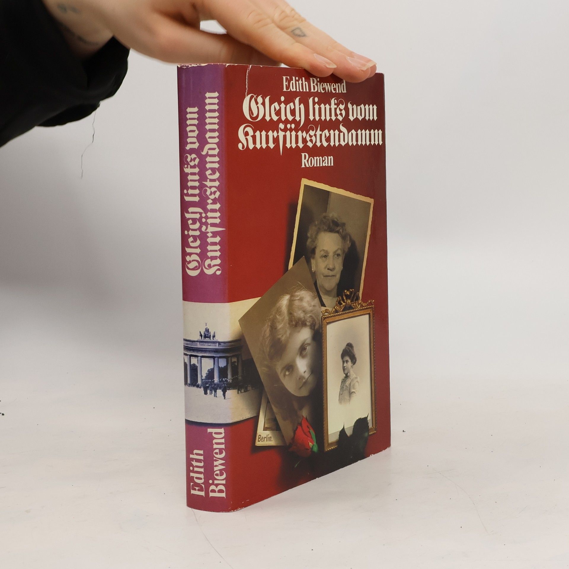 Gleich links vom Kurfürstendamm