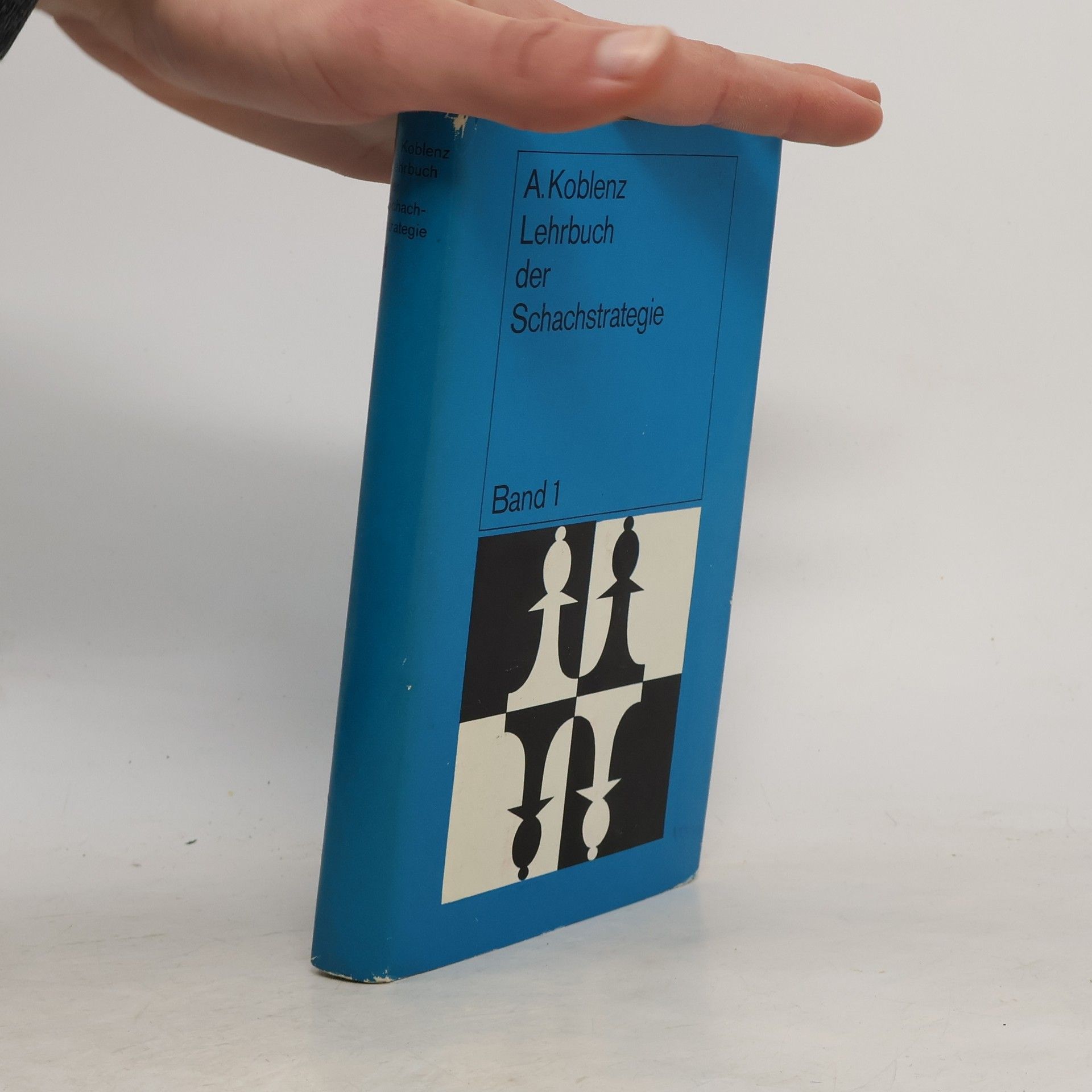 Lehrbuch der Schachstrategie 1