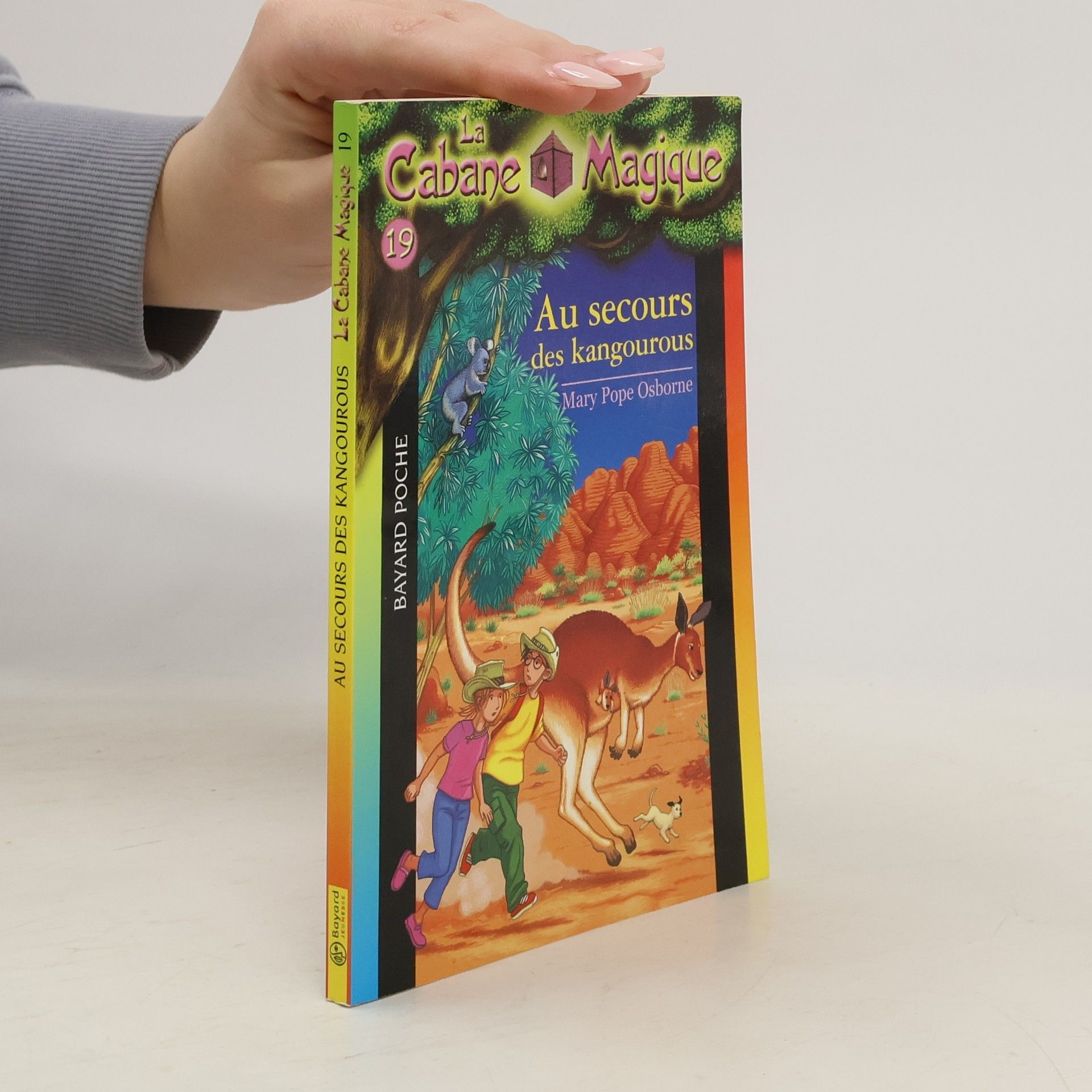 Mary Pope Osborne La Cabane Magique, tome 19